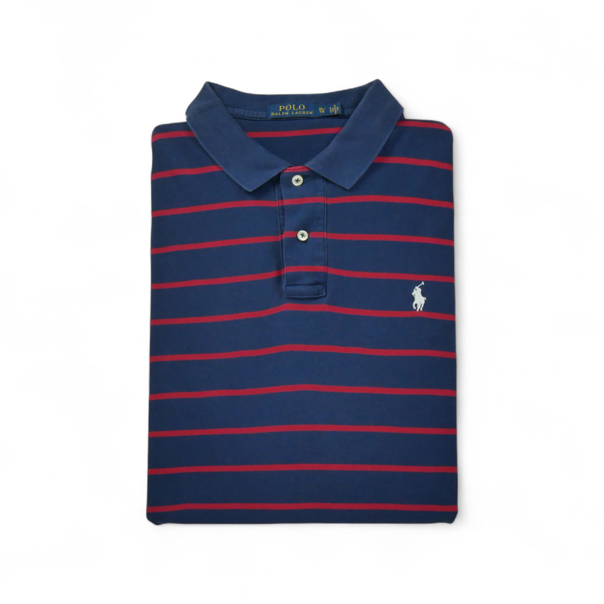 Polo manches longues Homme  Marine 1