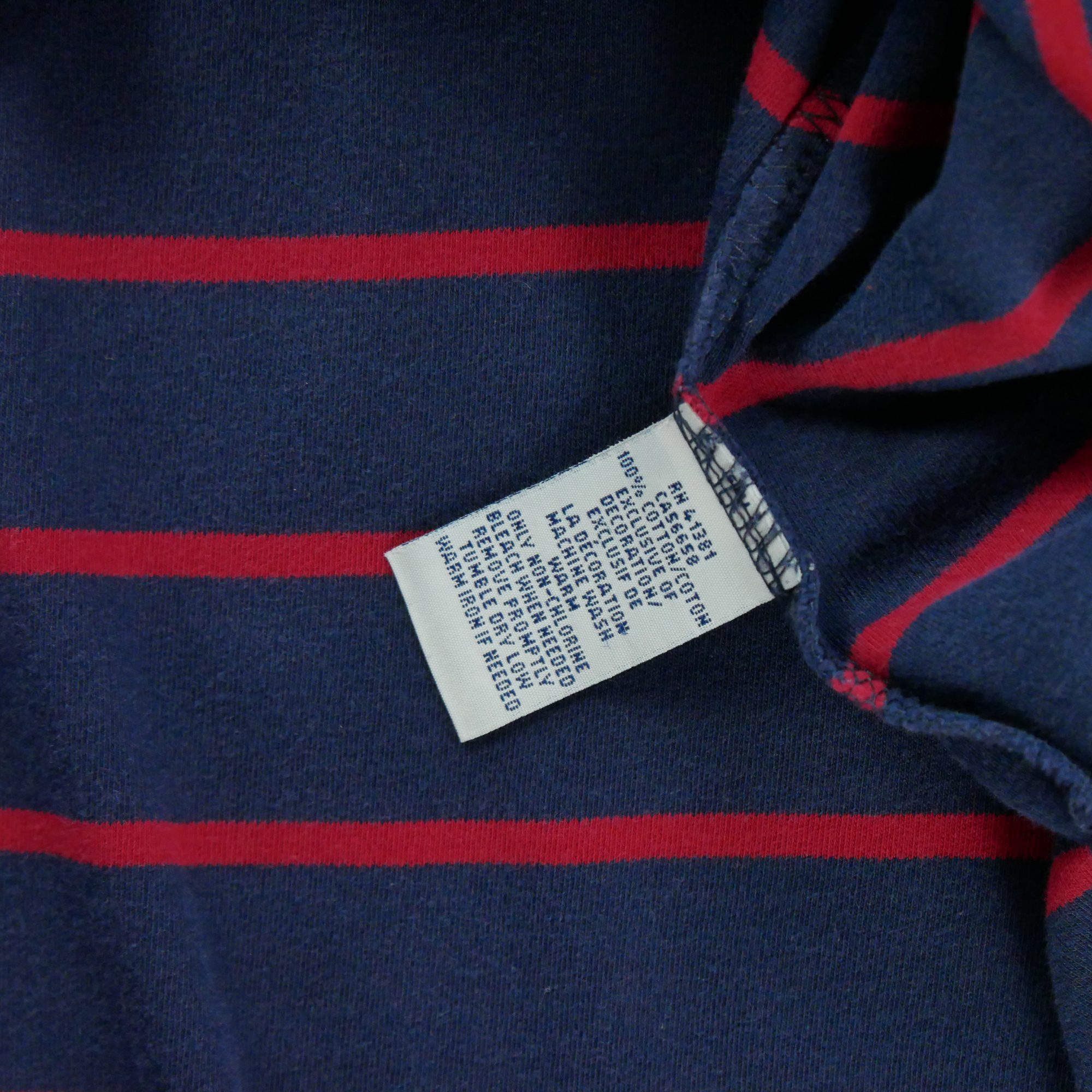 Polo manches longues Homme  Marine 8