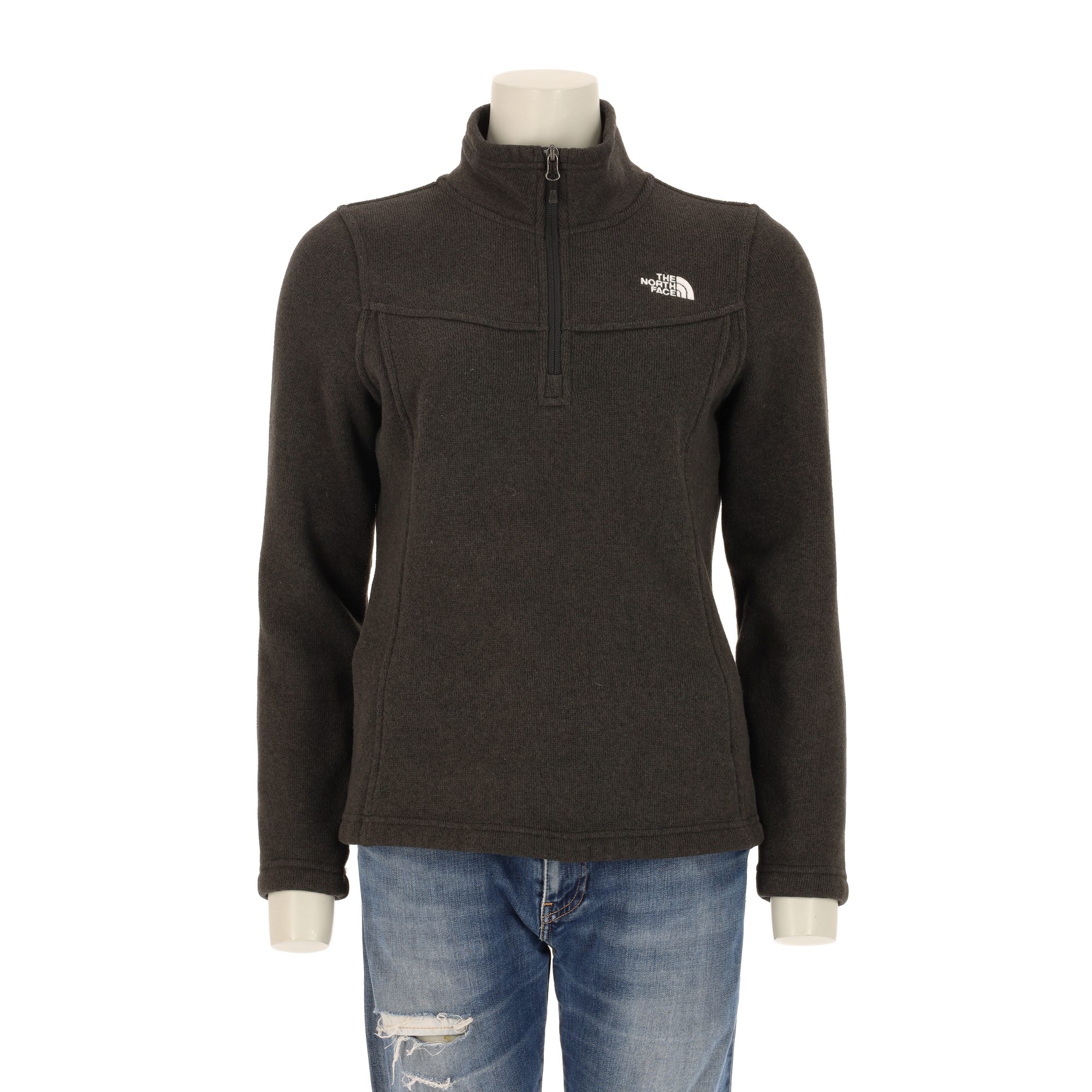 Pull polaire Femme  TNF Gris 1