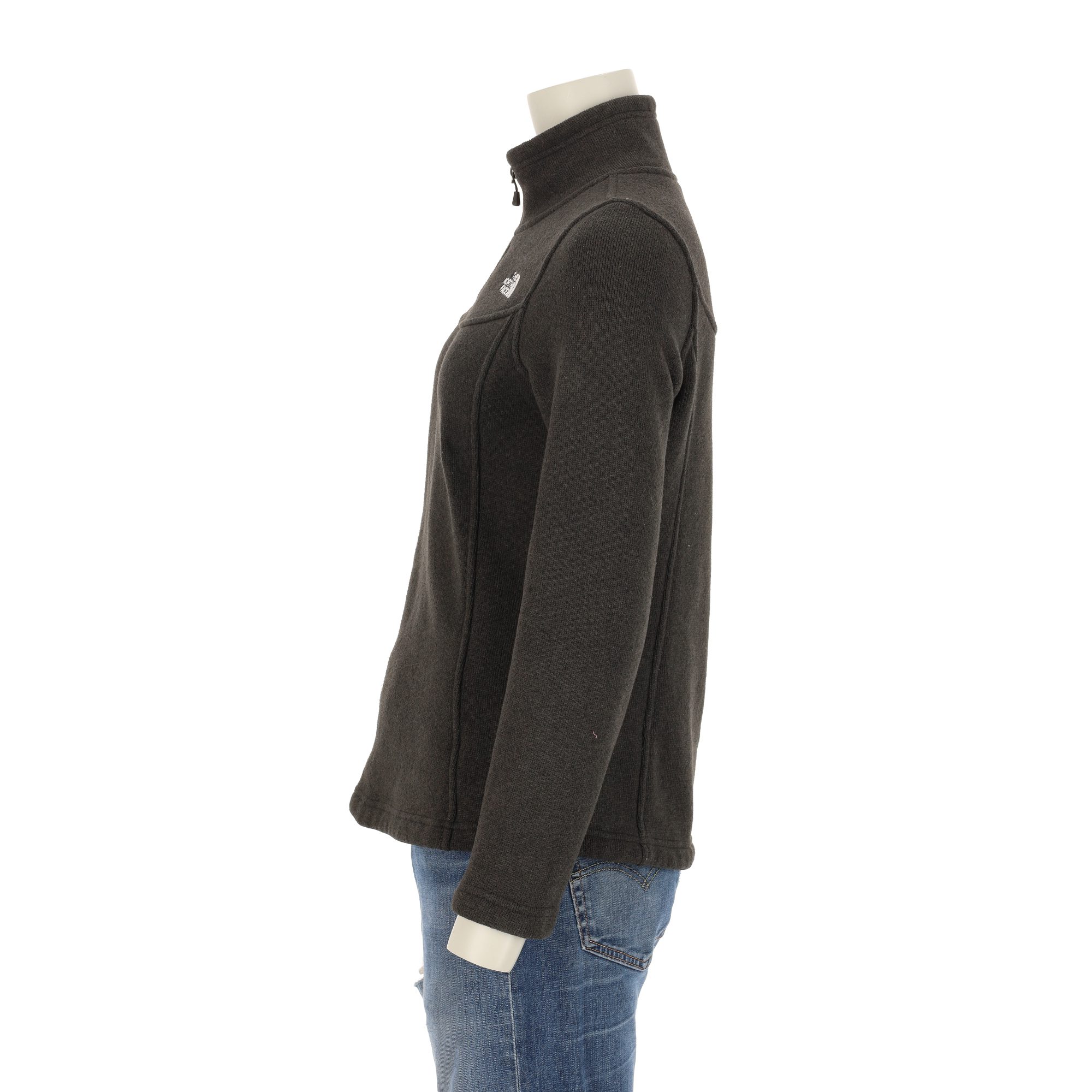 Pull polaire Femme  TNF Gris 3
