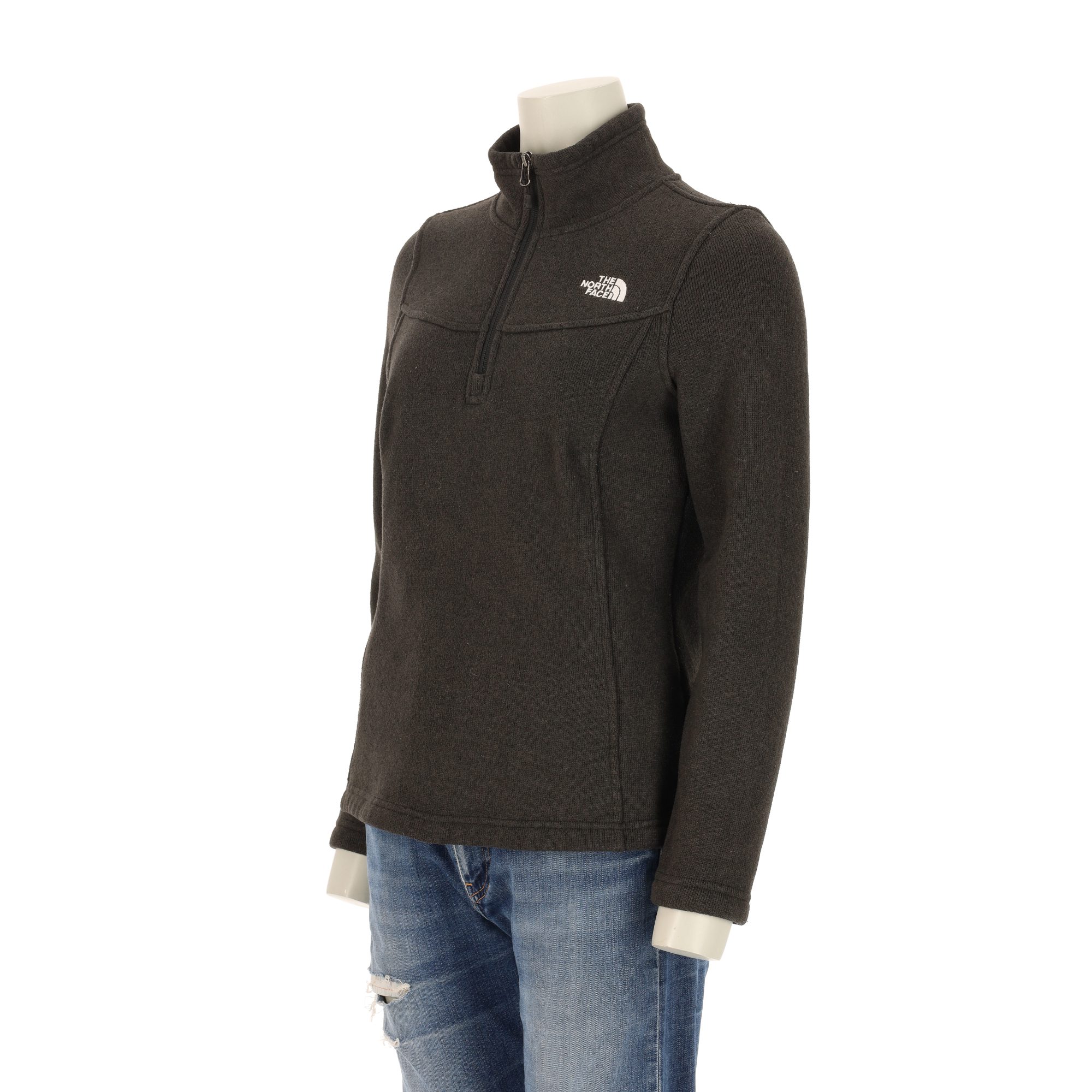 Pull polaire Femme  TNF Gris 5