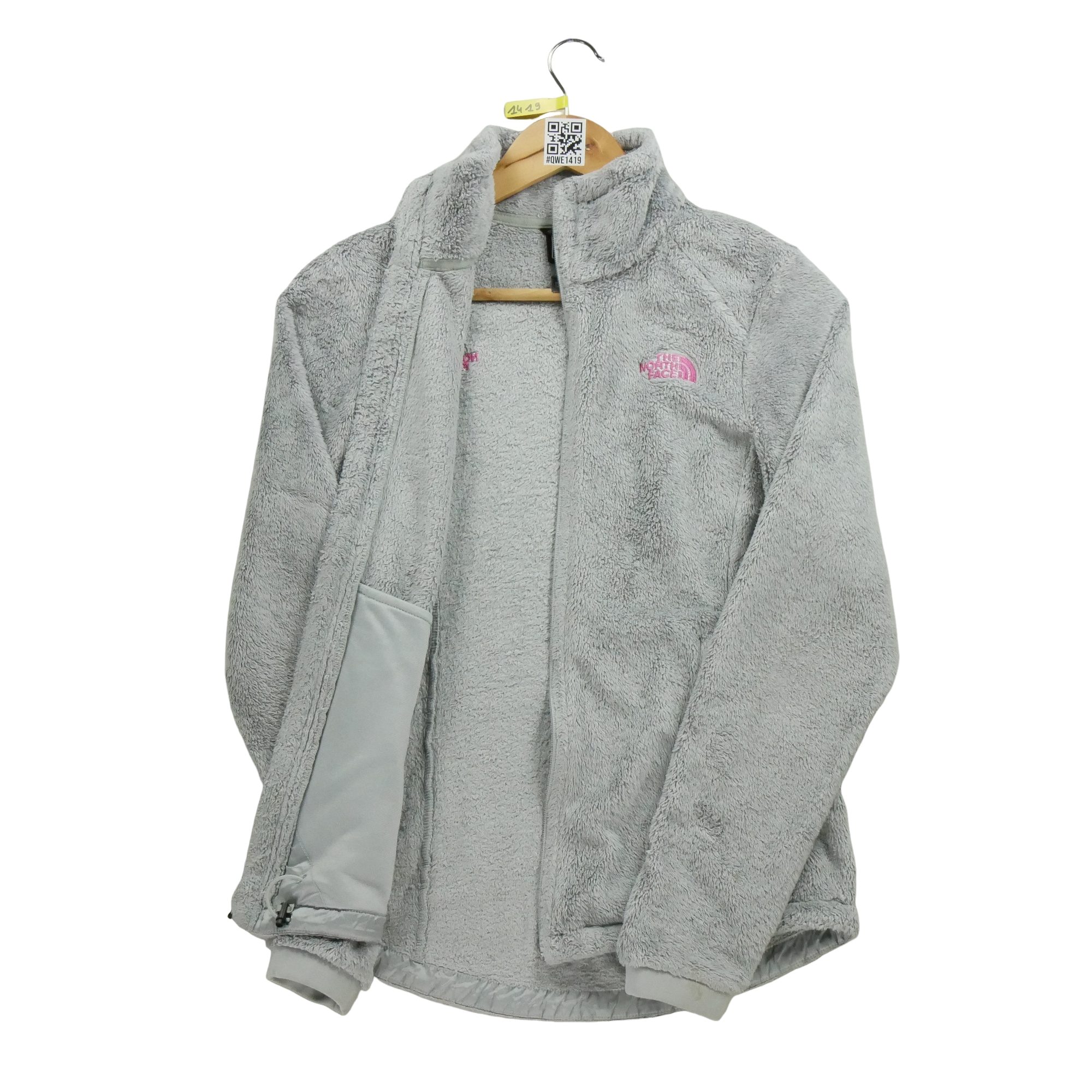 Veste polaire Femme  Osito TNF Gris 3