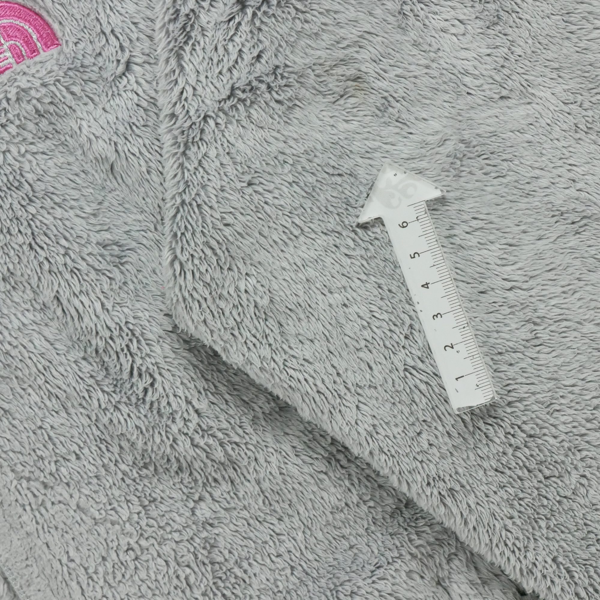 Veste polaire Femme  Osito TNF Gris 6