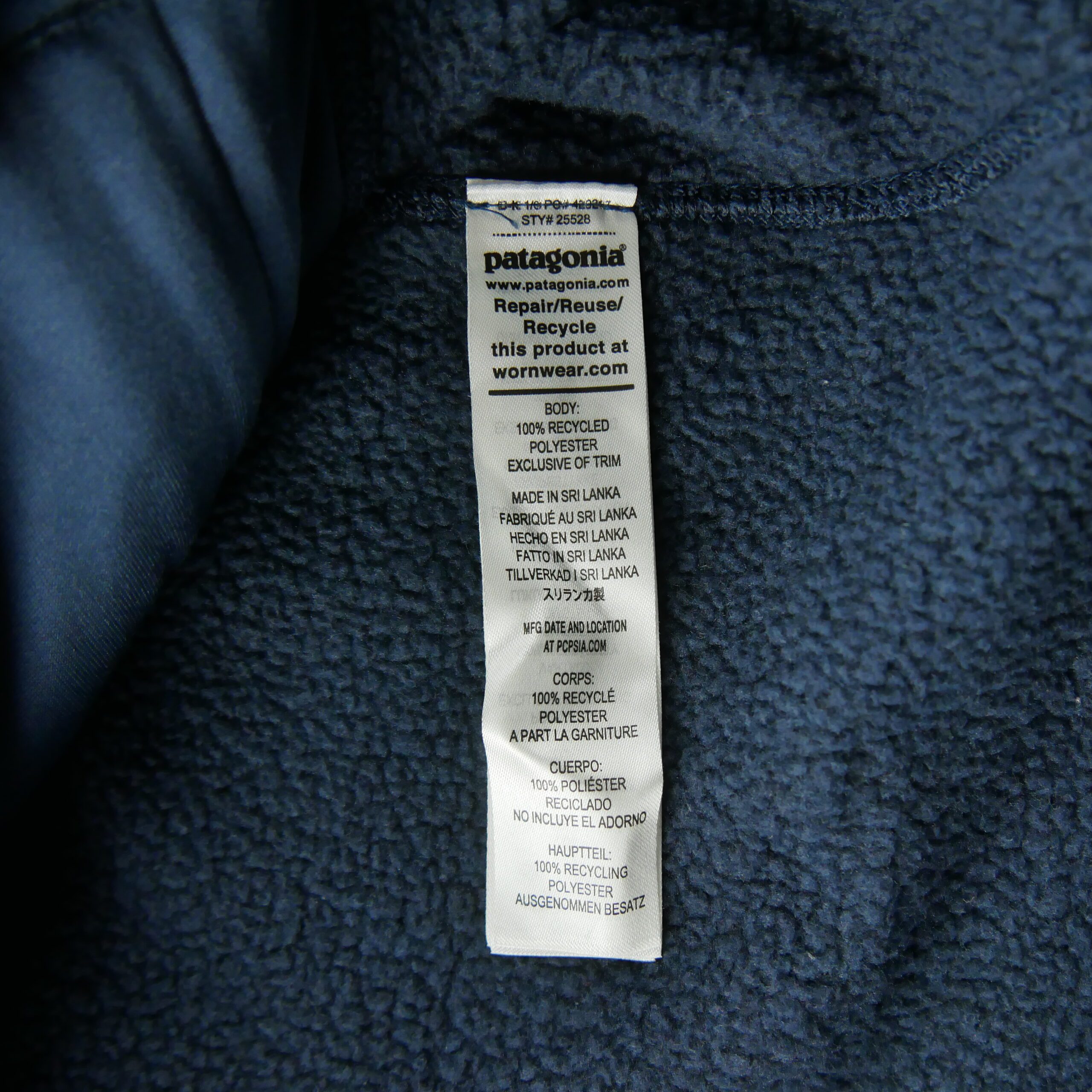 Veste polaire Homme  Better Sweater 8