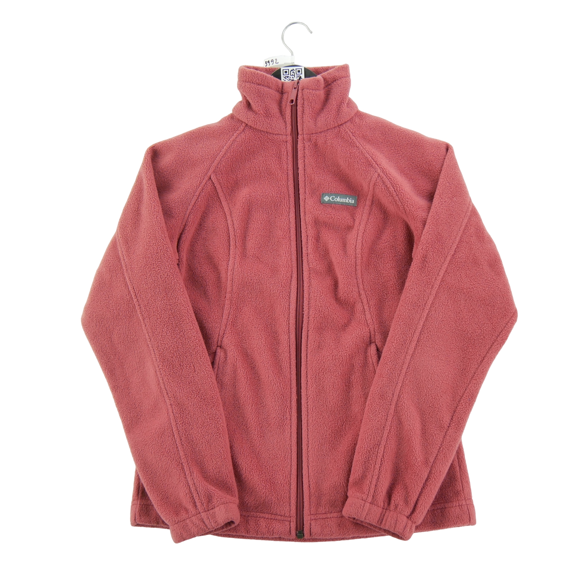 Veste polaire Femme  Bordeaux 1