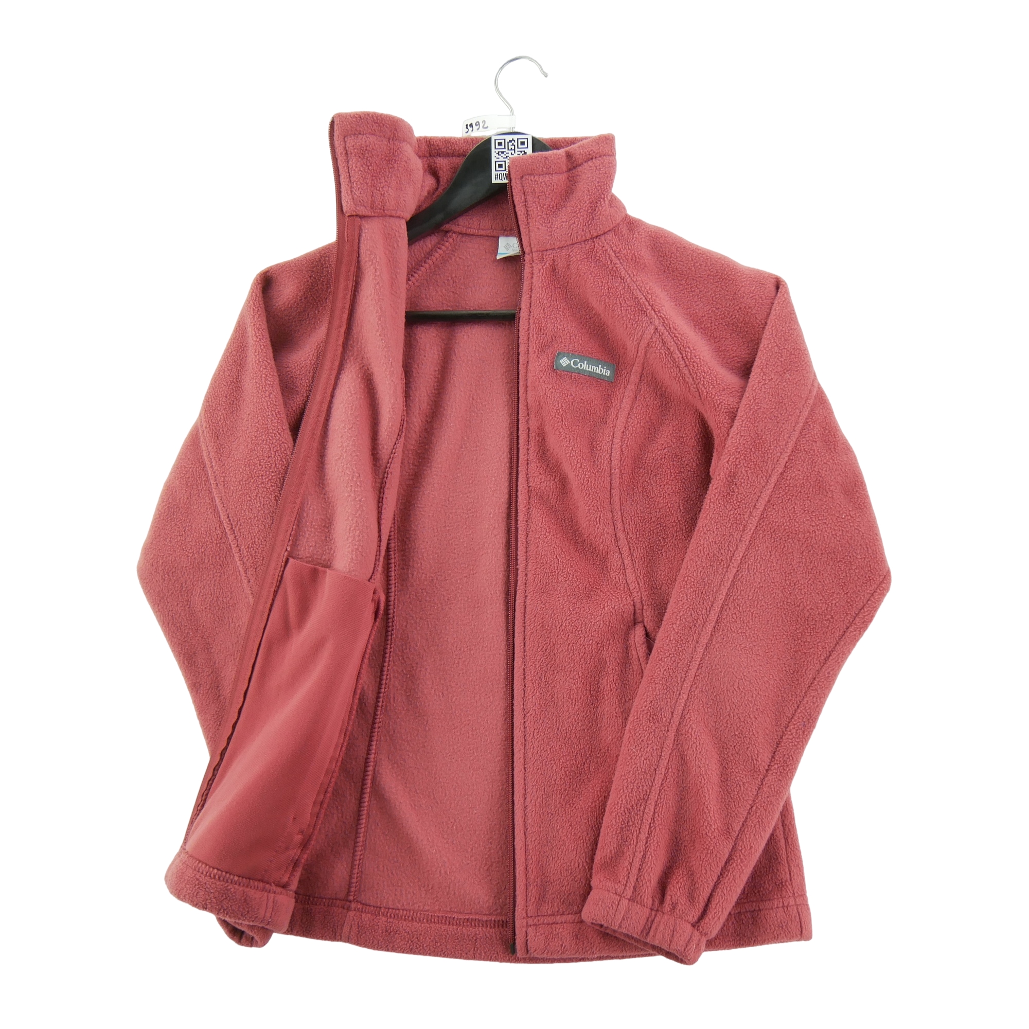 Veste polaire Femme  Bordeaux 3