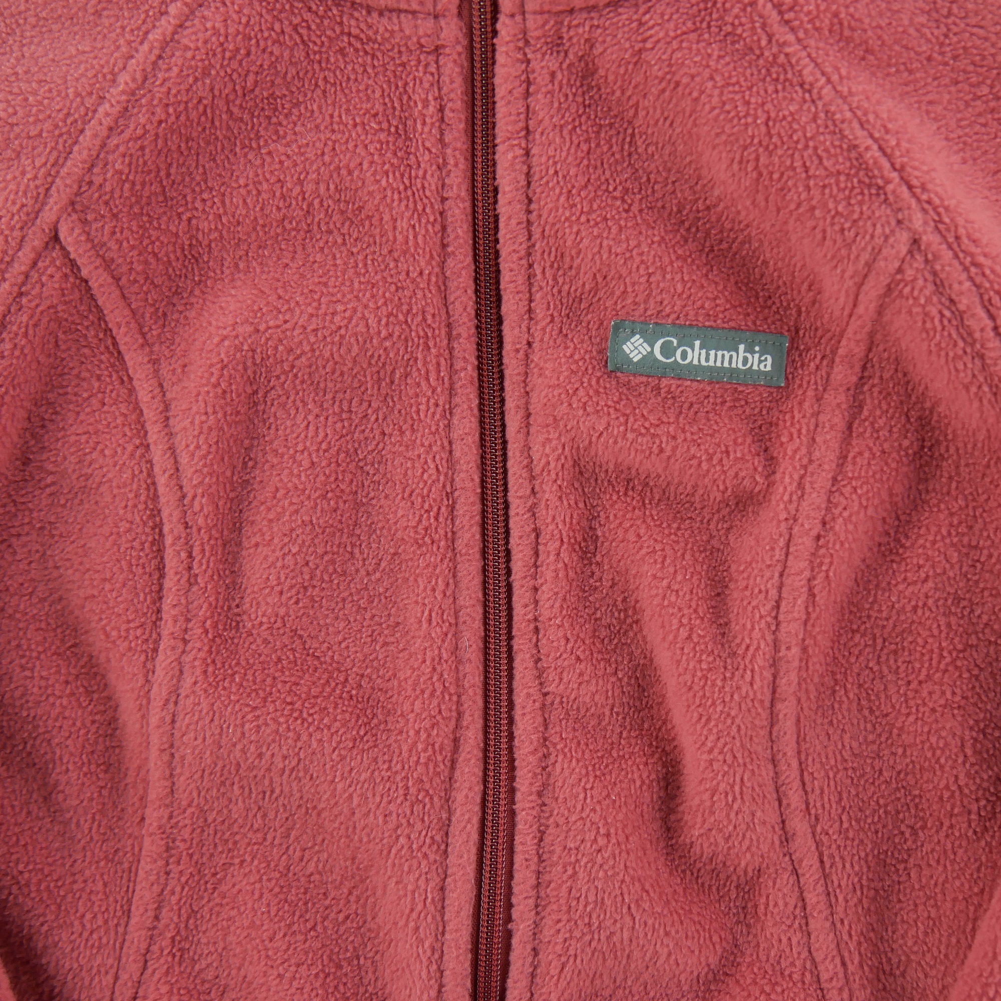 Veste polaire Femme  Bordeaux 4