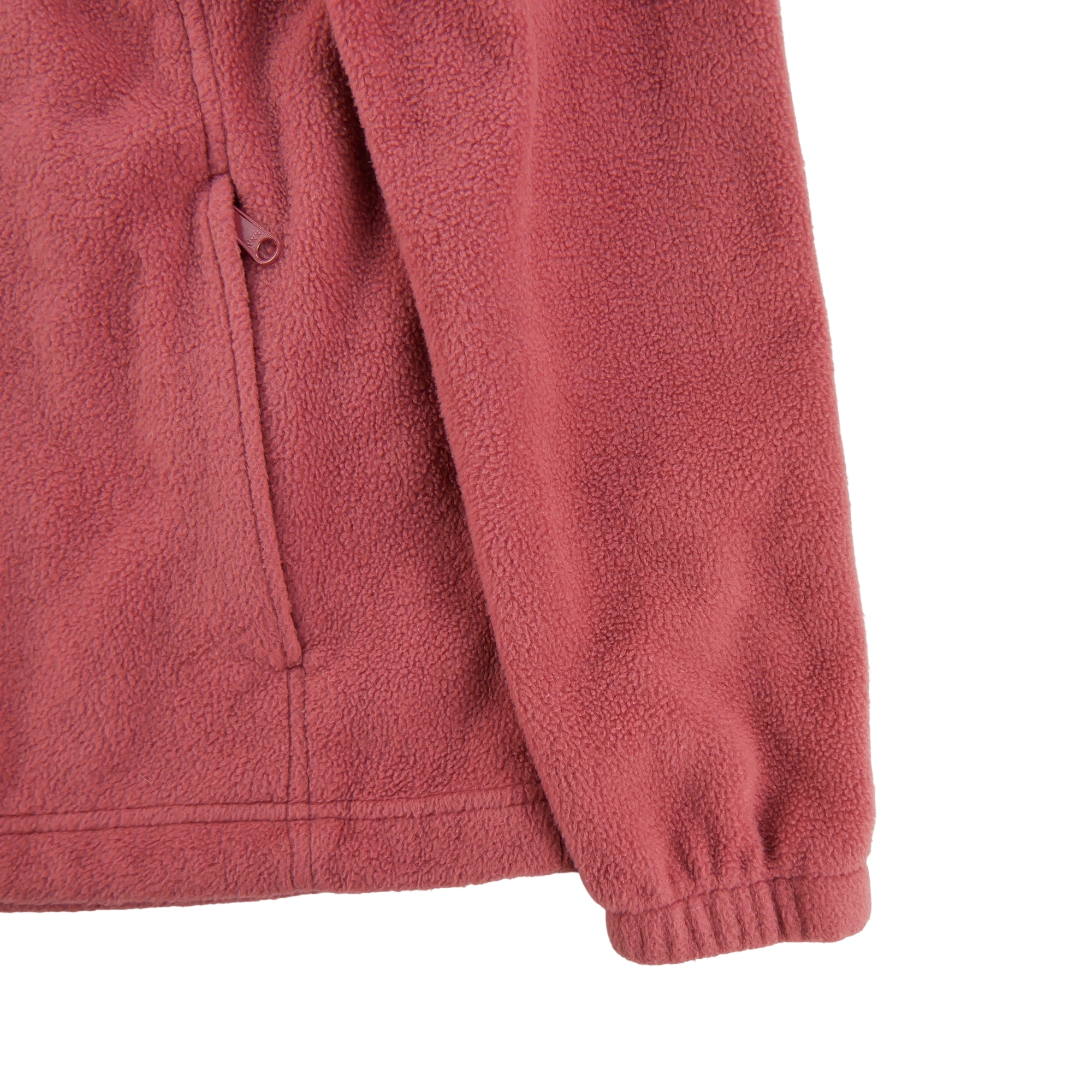 Veste polaire Femme  Bordeaux 5