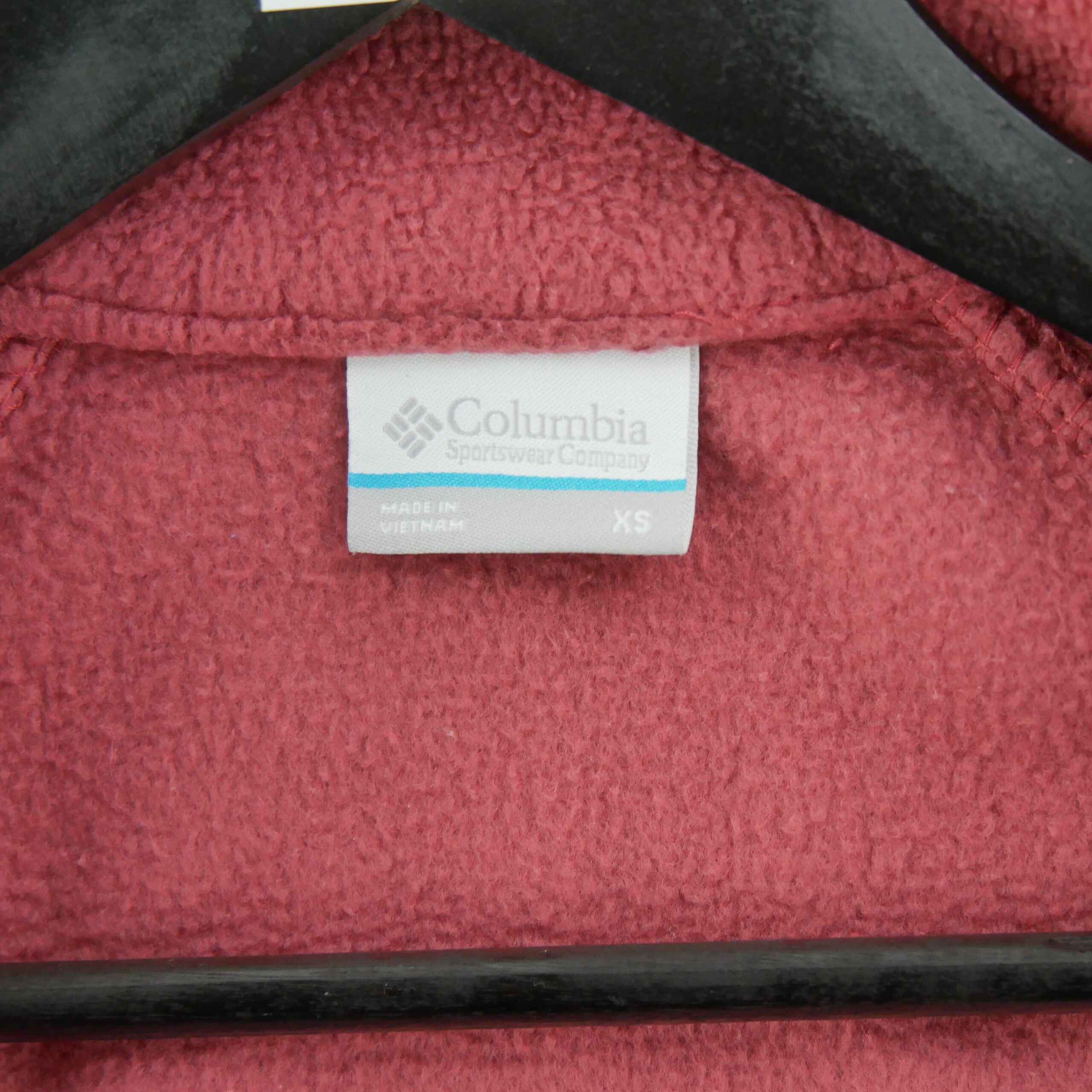 Veste polaire Femme  Bordeaux 6