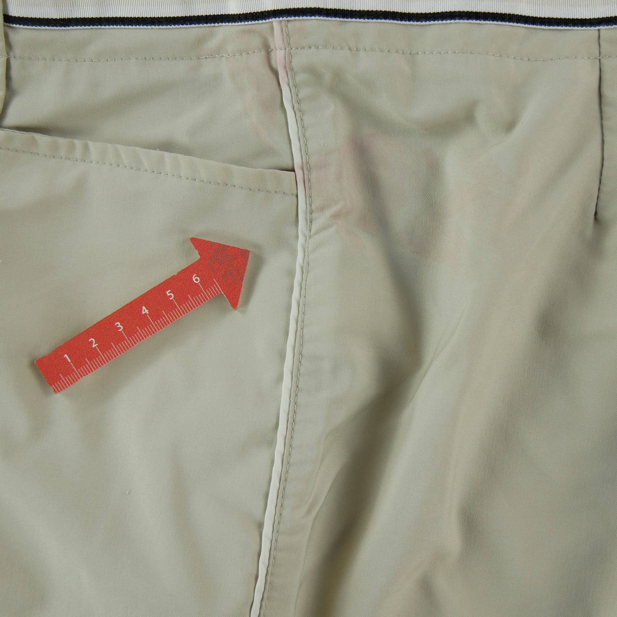 Short Homme  Beige 6