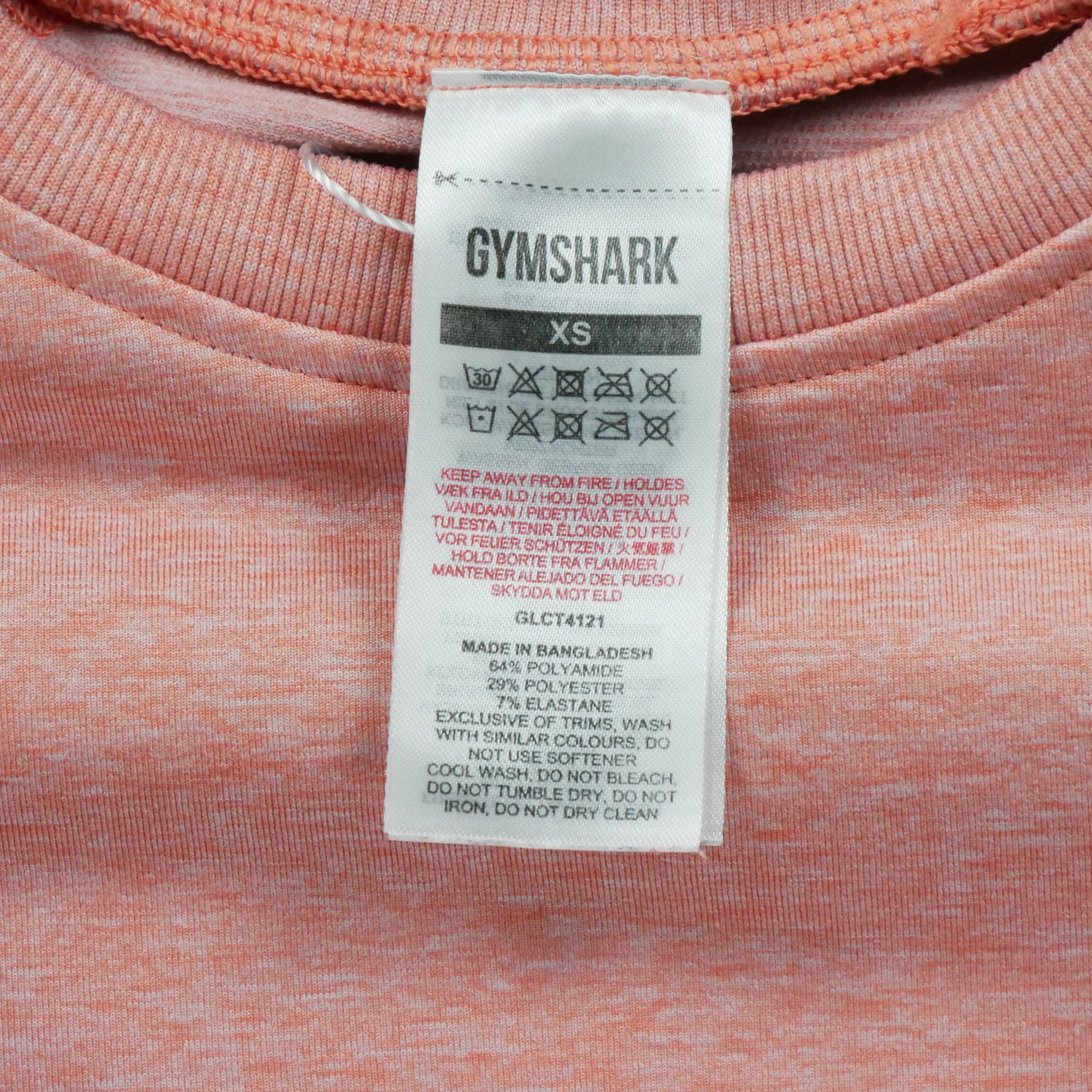 T-shirt Femme  Fitness Yoga Rose 5