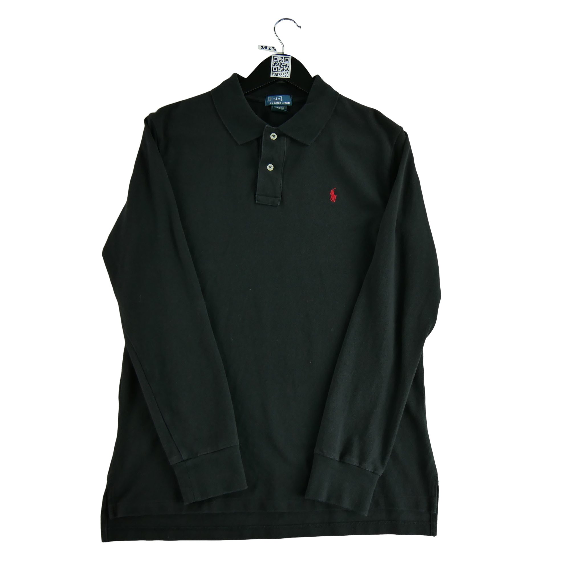 Polo manches longues Homme  Noir - Excellent état