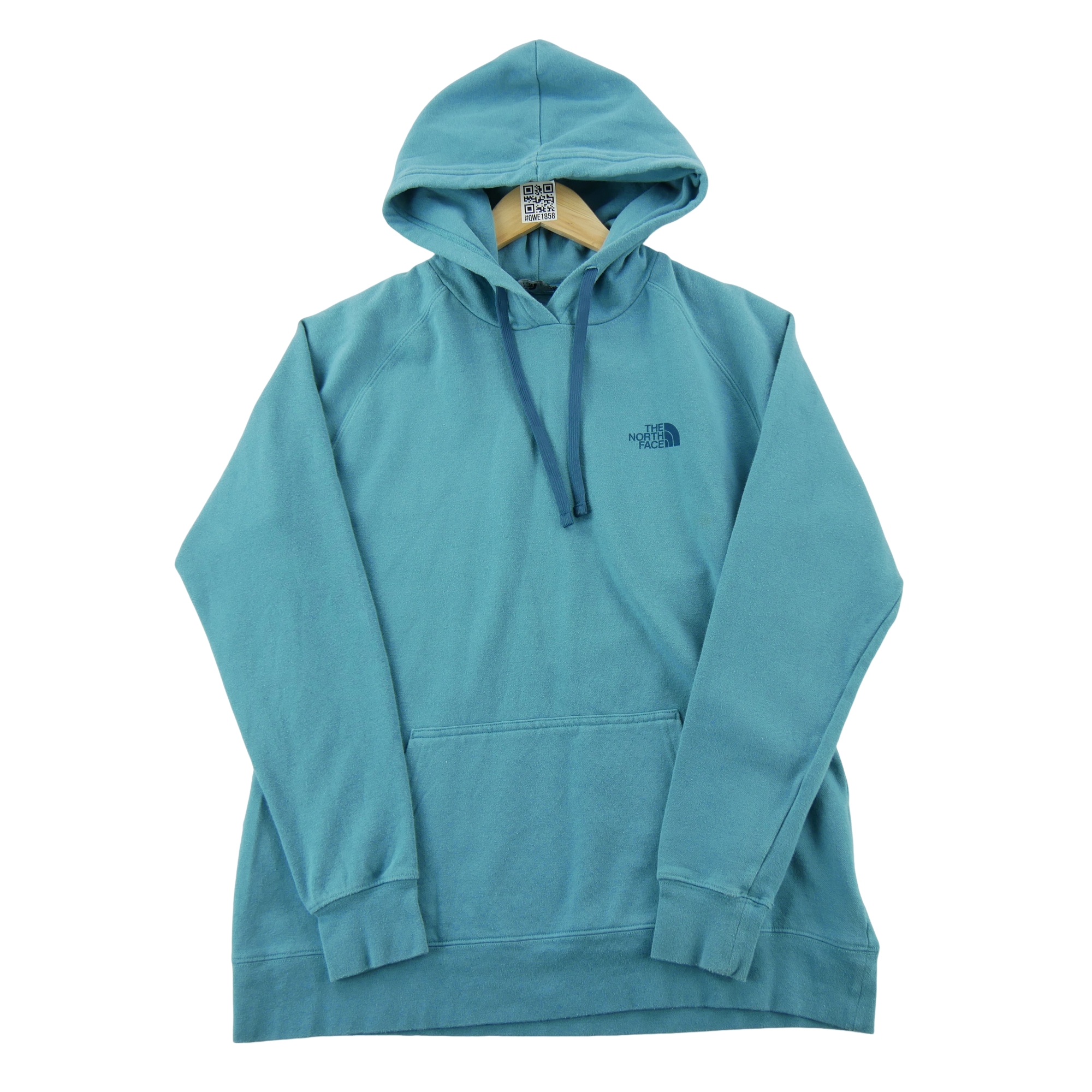 Sweat à capuche Femme  TNF Turquoise 2