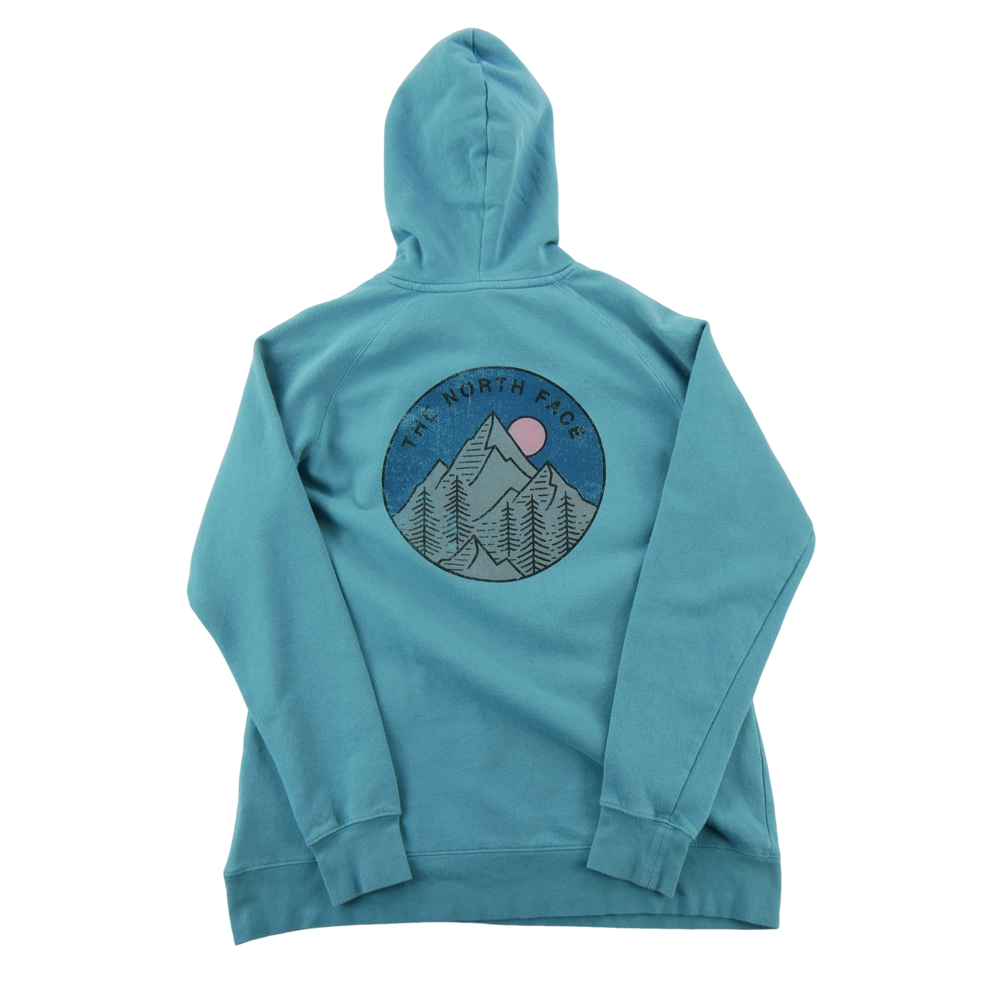Sweat à capuche Femme  TNF Turquoise 3