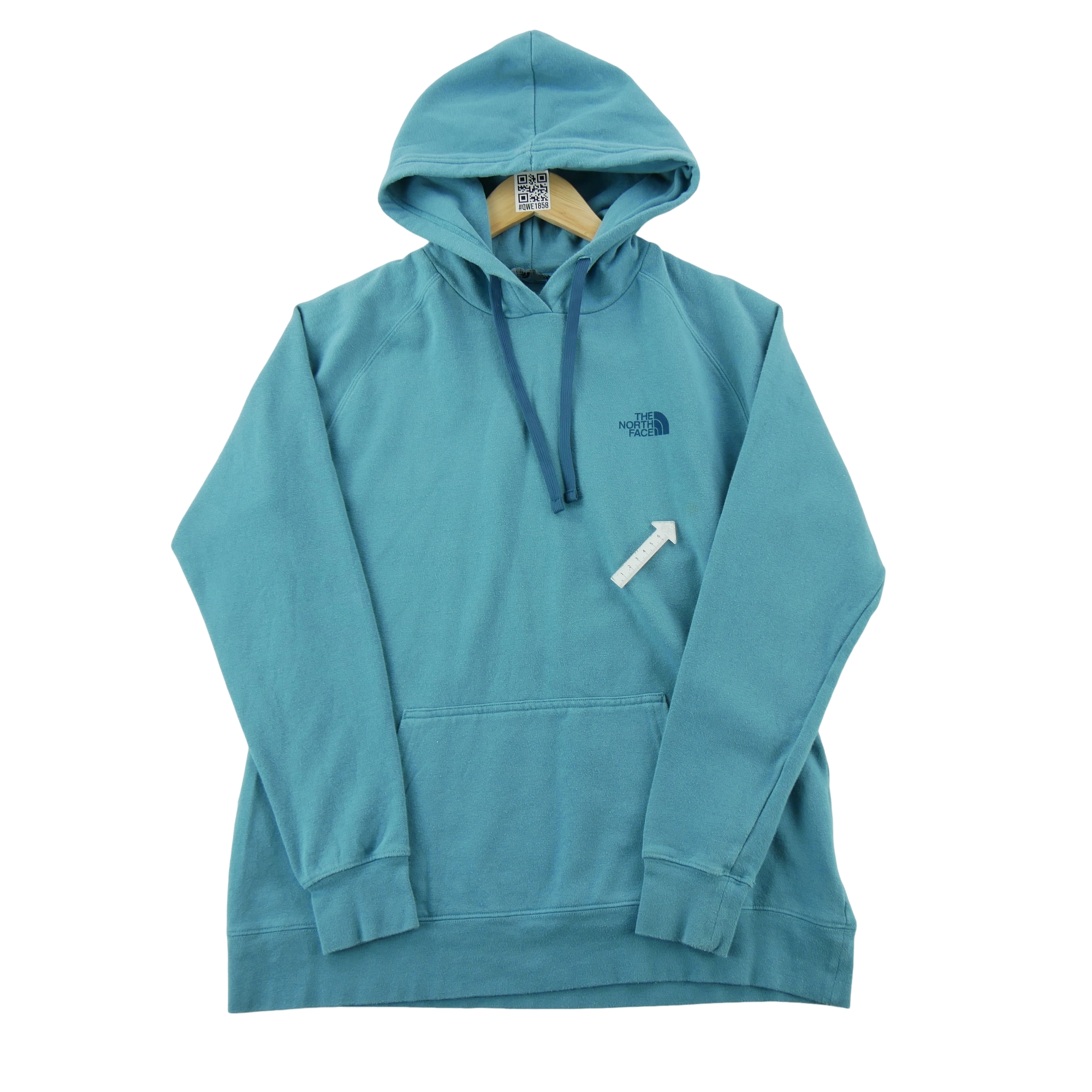 Sweat à capuche Femme  TNF Turquoise 6