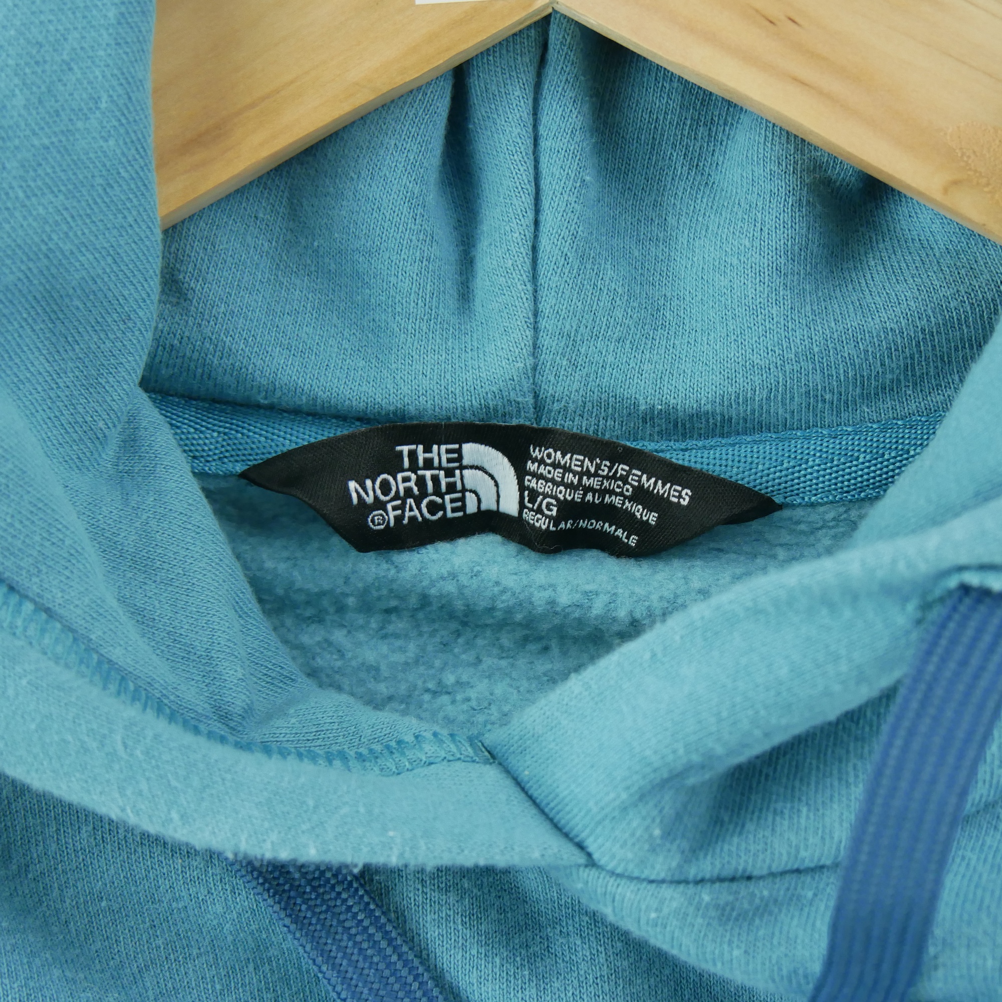 Sweat à capuche Femme  TNF Turquoise 9