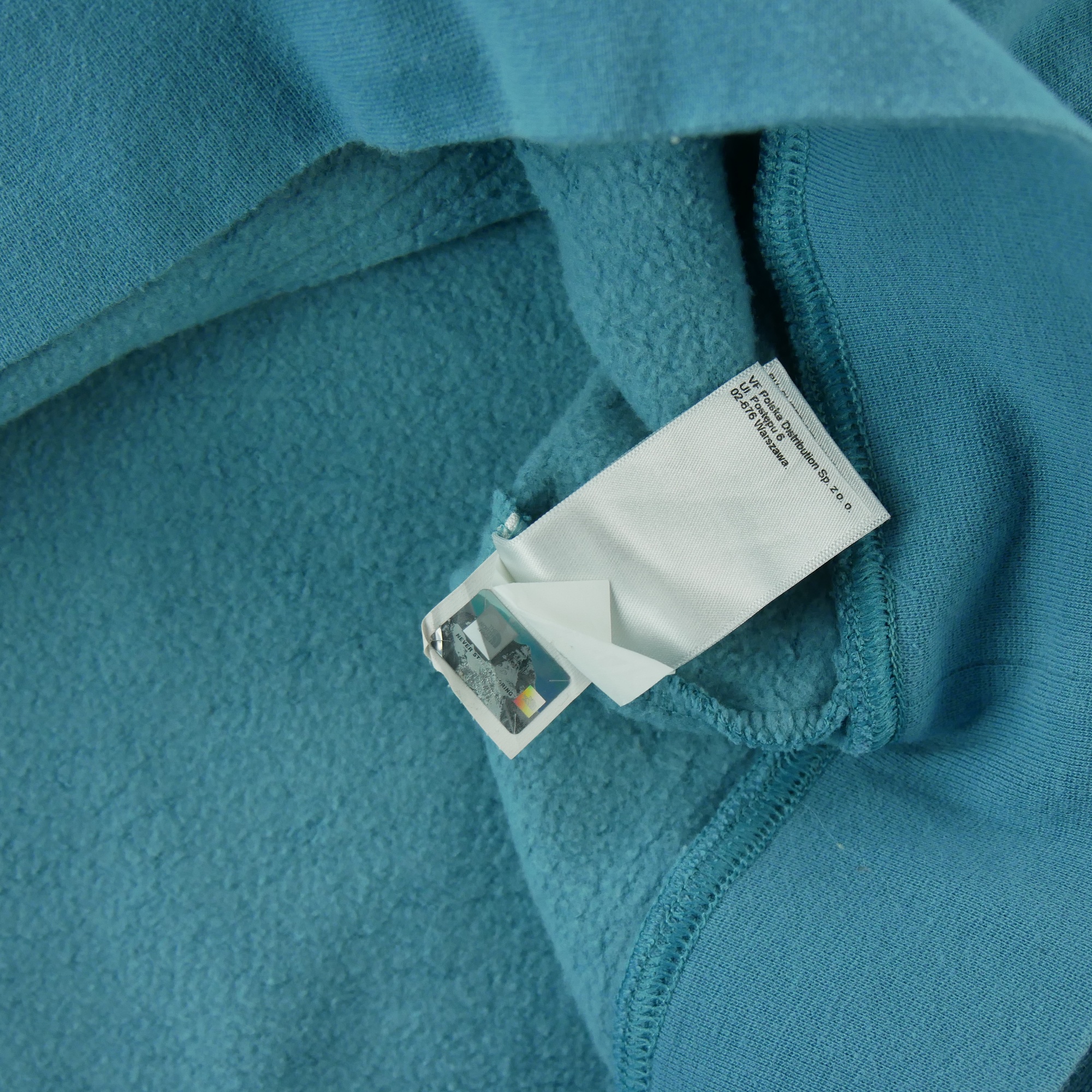Sweat à capuche Femme  TNF Turquoise 10
