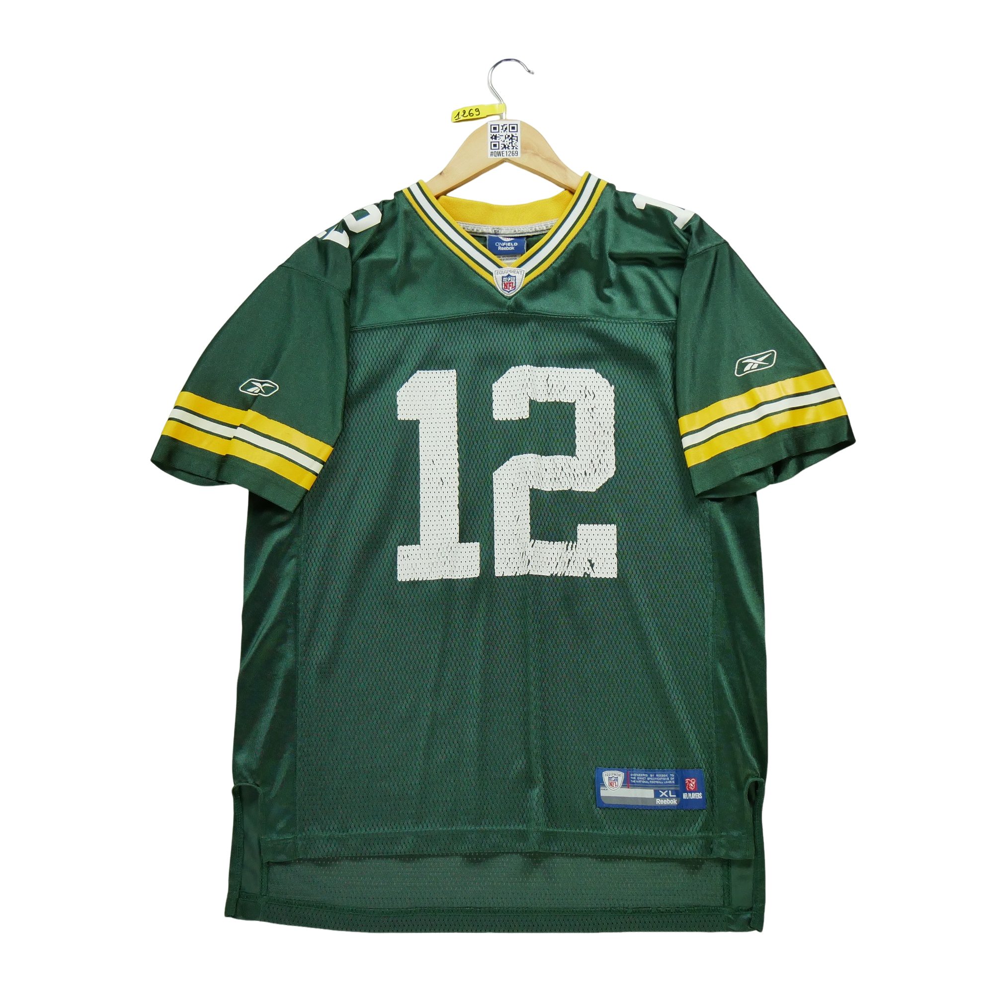 Maillot Homme NFL Green Bay Packers Vert - Bon état