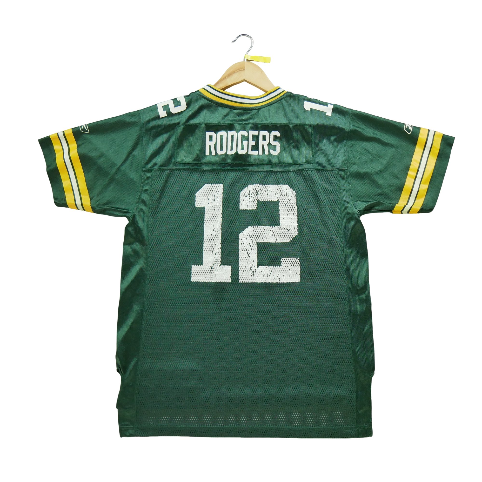 Maillot Homme NFL Green Bay Packers Vert 2