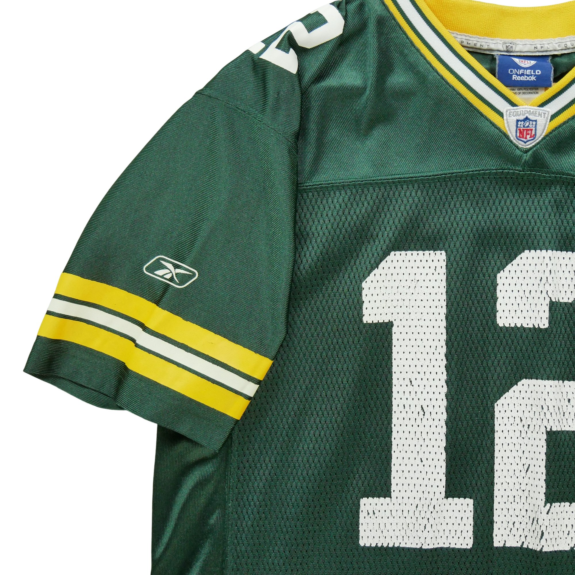 Maillot Homme NFL Green Bay Packers Vert 6