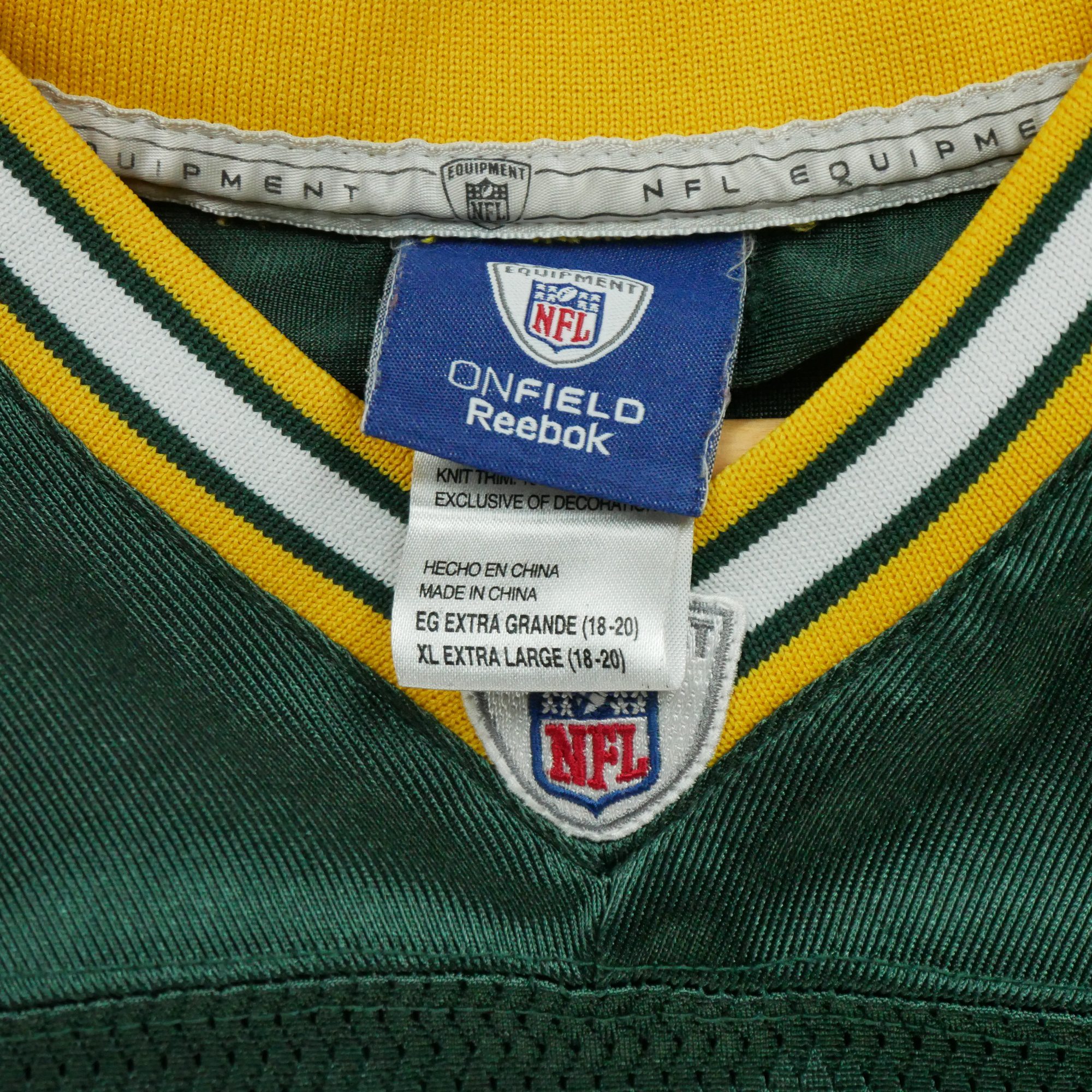 Maillot Homme NFL Green Bay Packers Vert 8