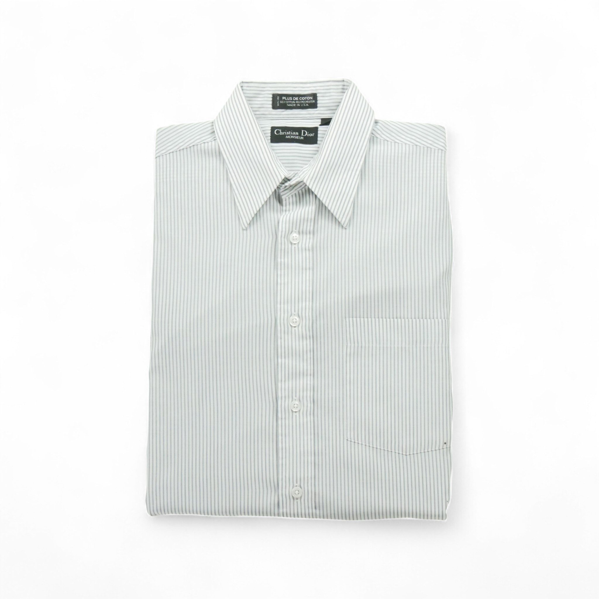 Chemise classique Homme à rayures 1