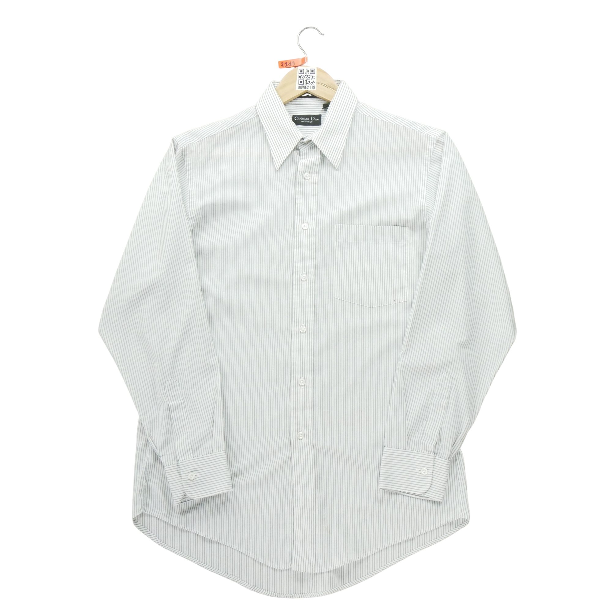 Chemise classique Homme à rayures 2