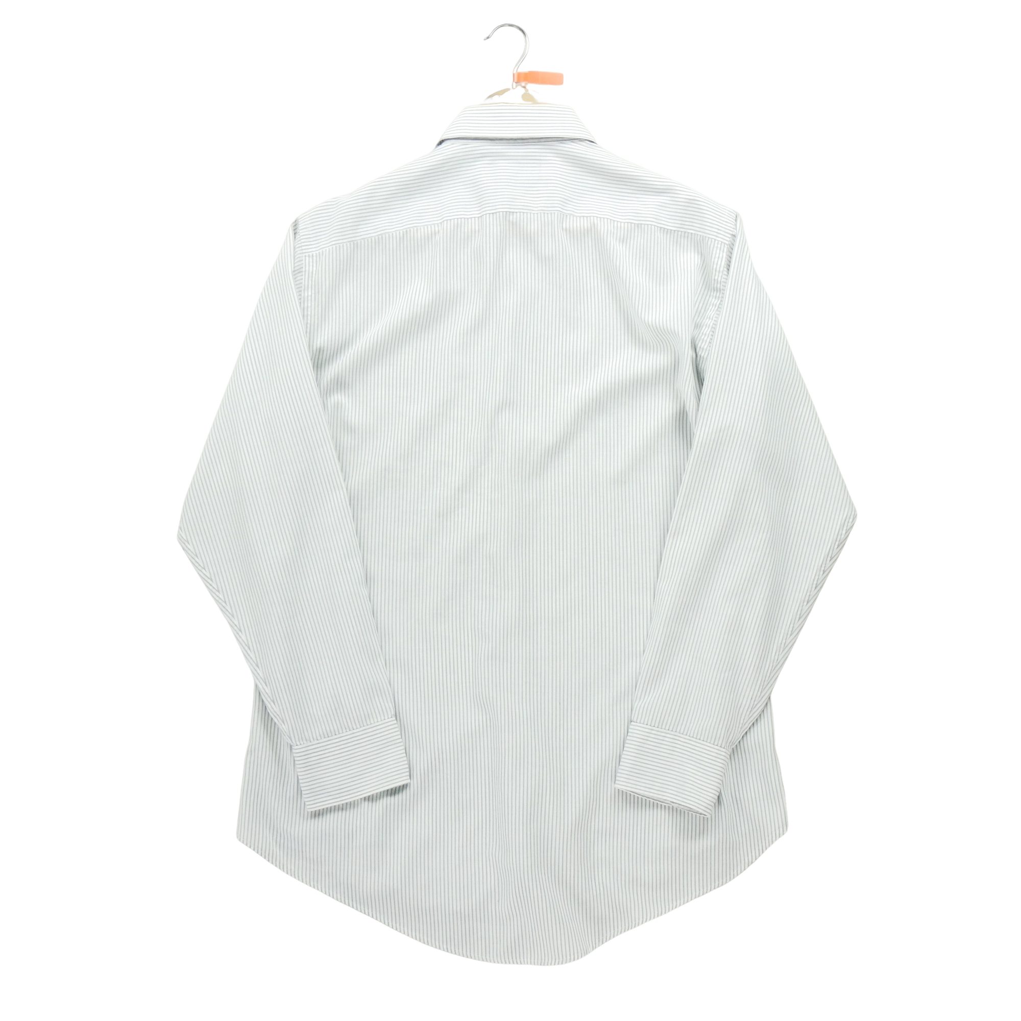 Chemise classique Homme à rayures 3