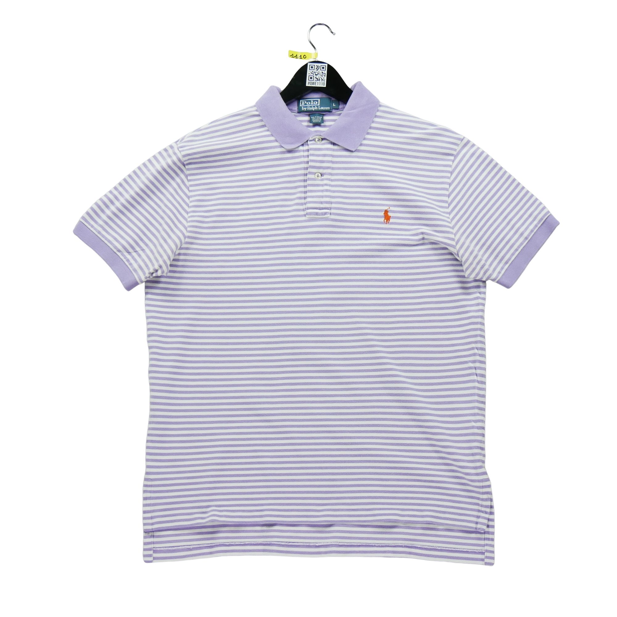 Polo manches courtes Homme  Violet 2