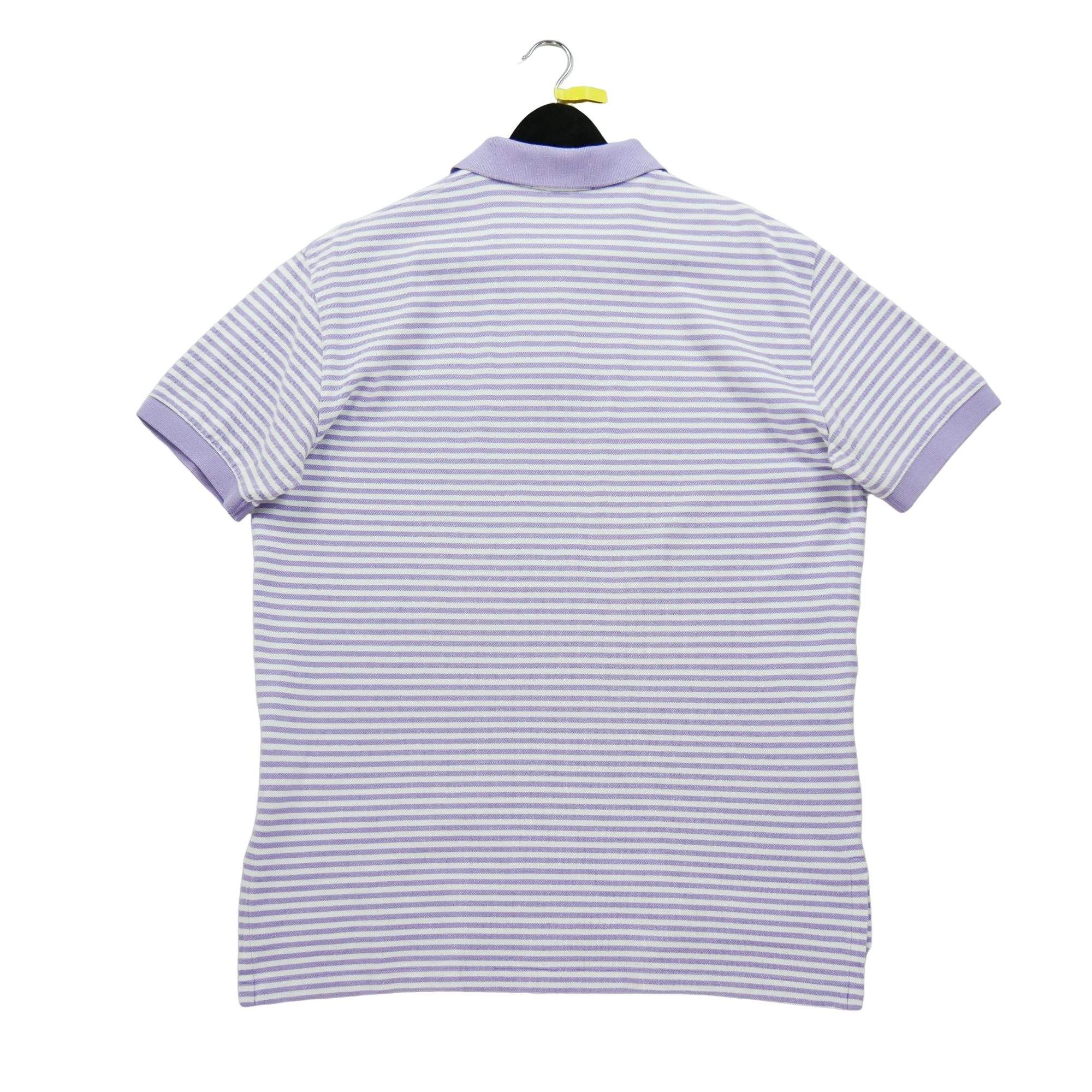 Polo manches courtes Homme  Violet 3