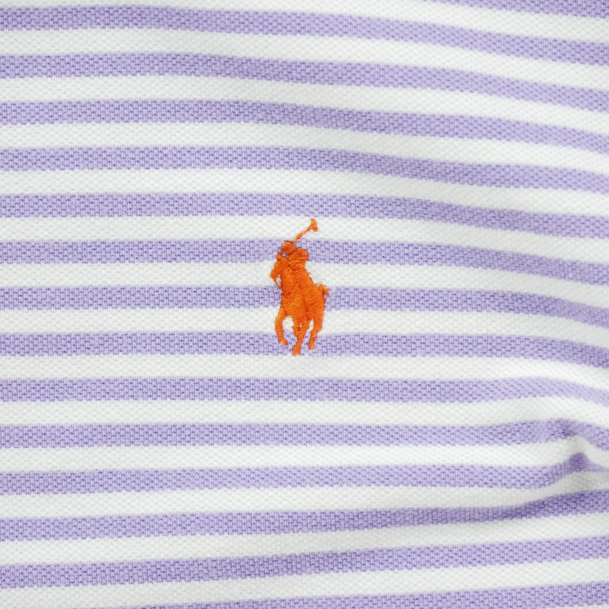 Polo manches courtes Homme  Violet 5