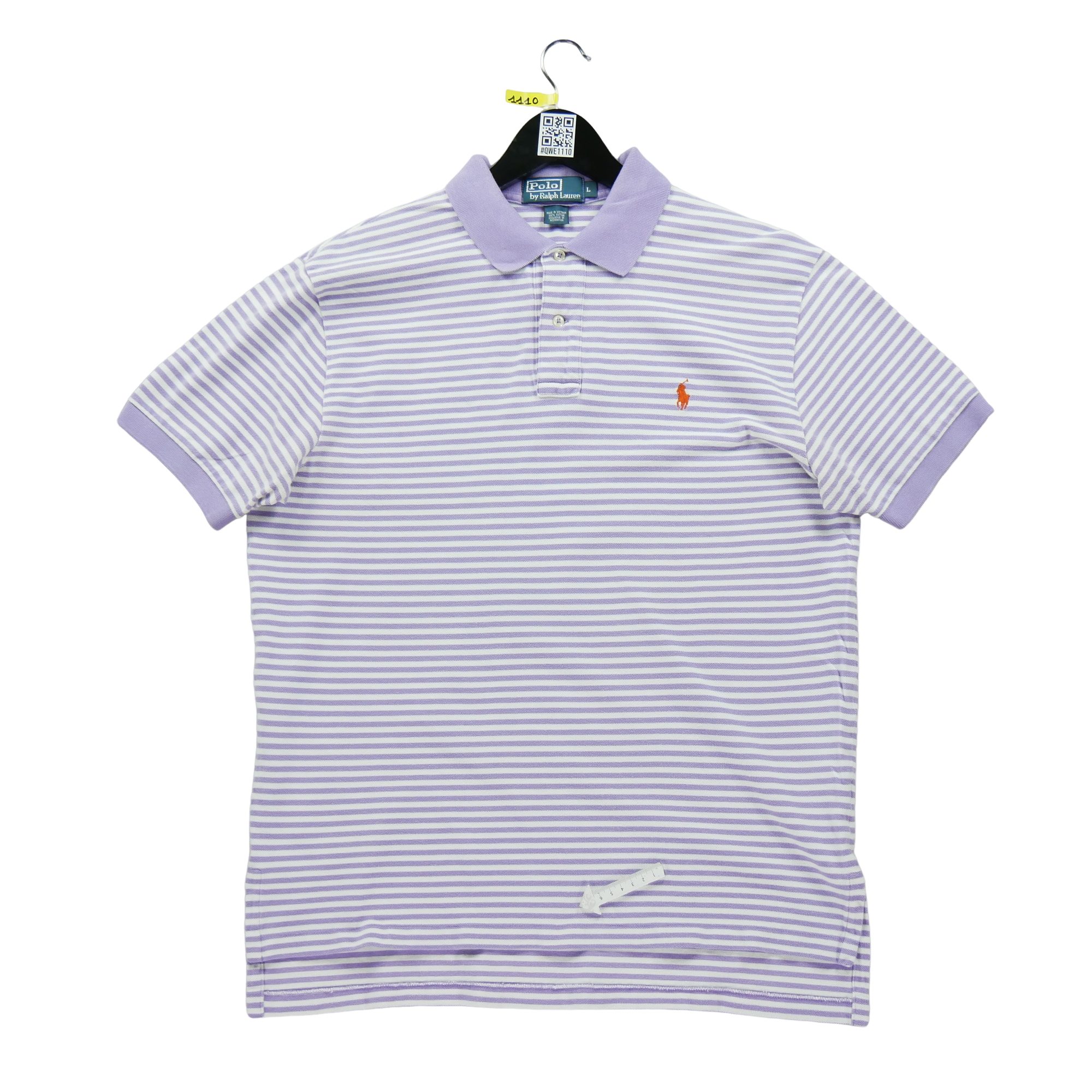 Polo manches courtes Homme  Violet 6