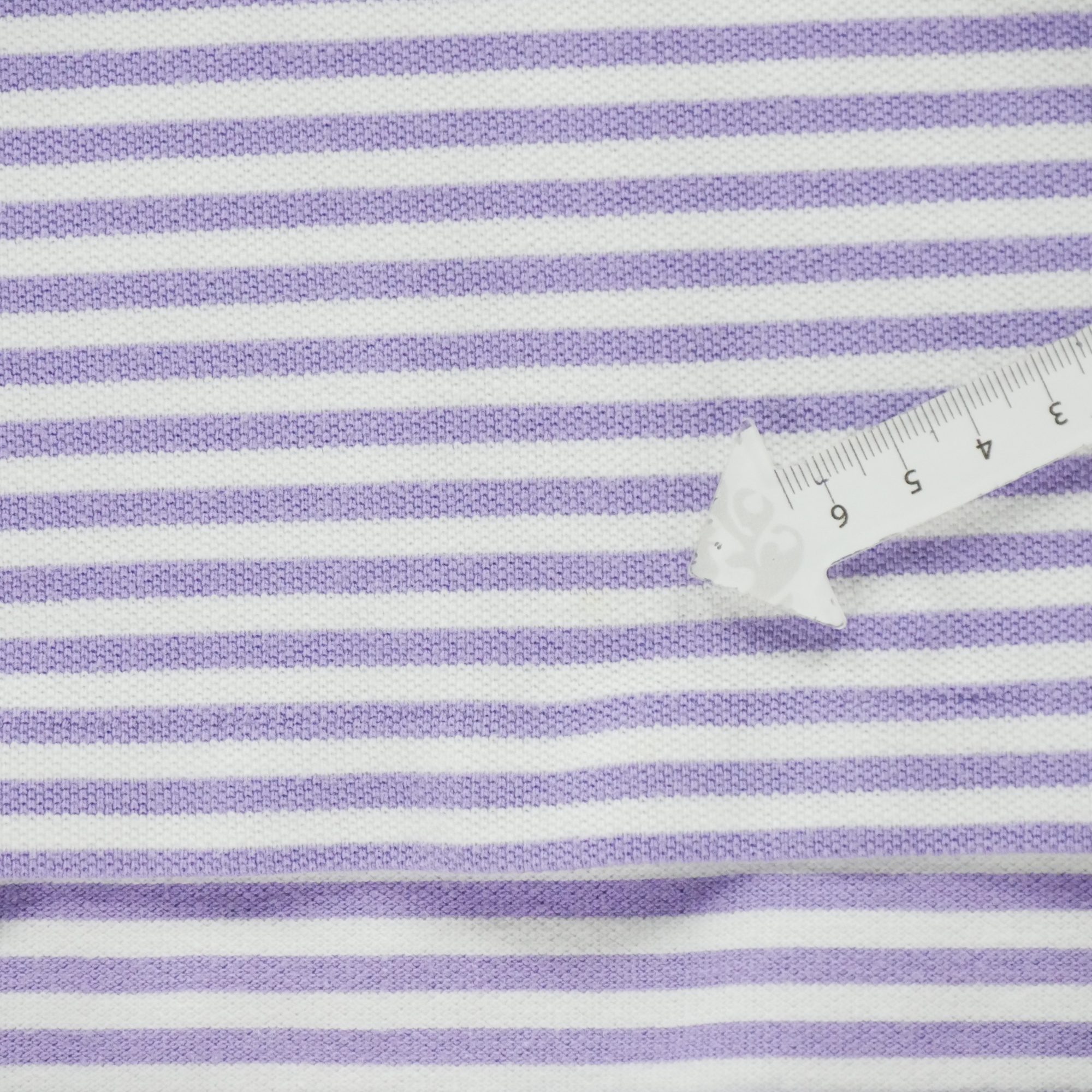 Polo manches courtes Homme  Violet 7
