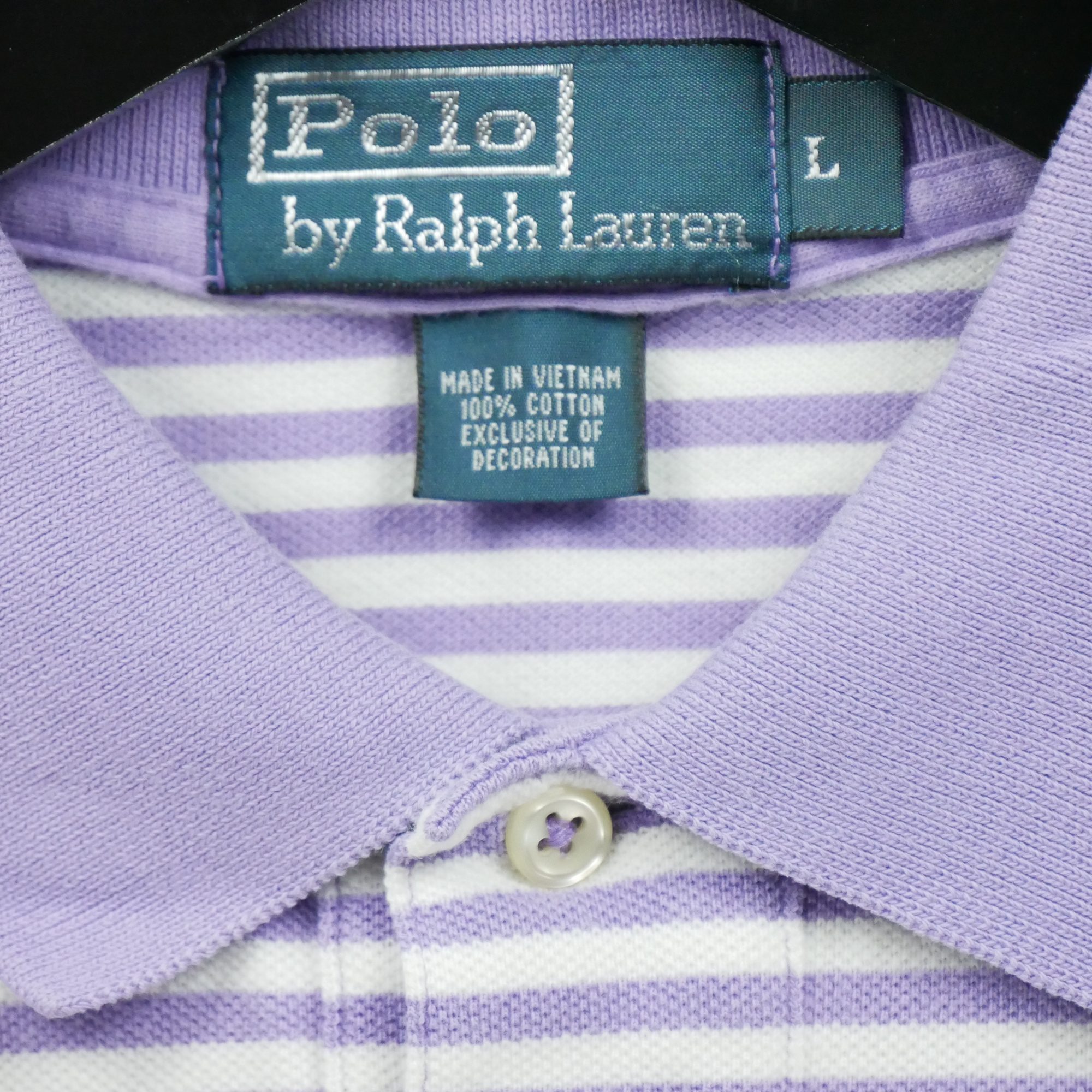 Polo manches courtes Homme  Violet 8