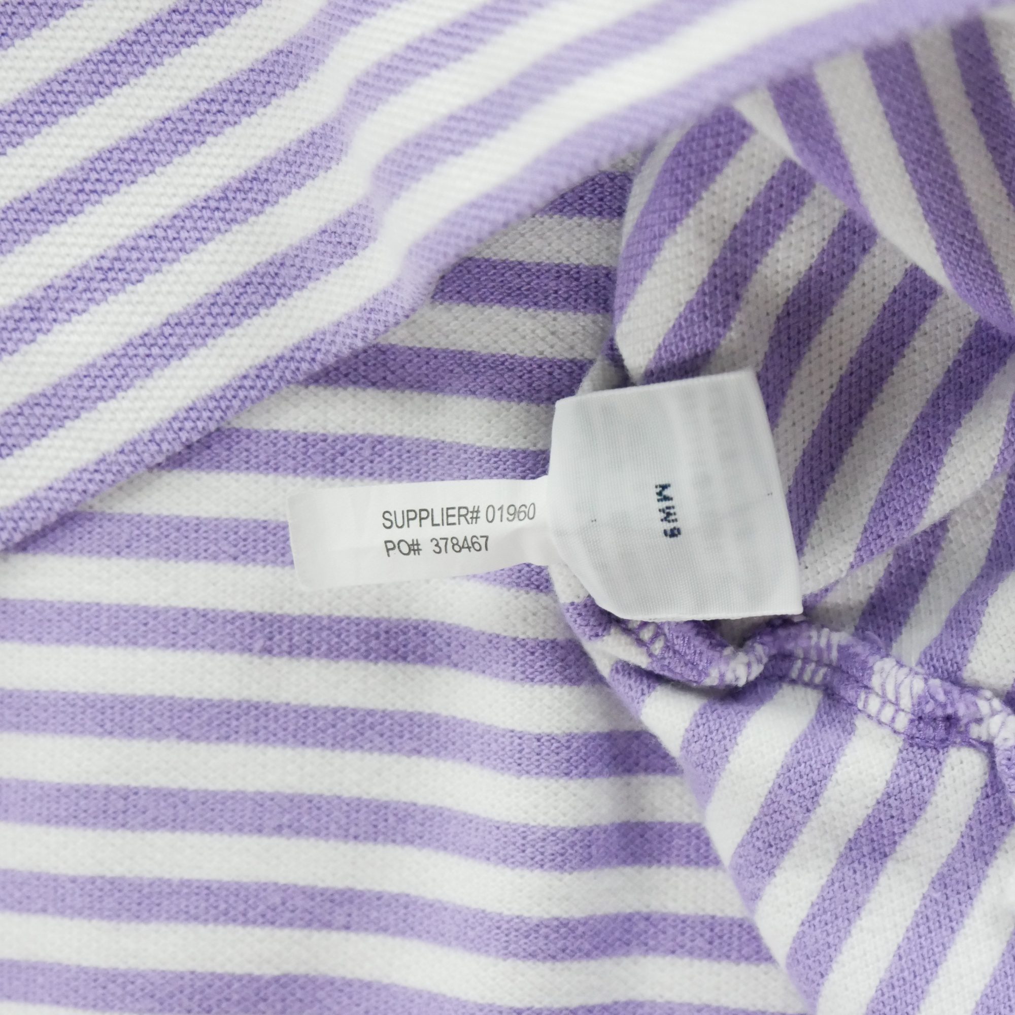 Polo manches courtes Homme  Violet 9