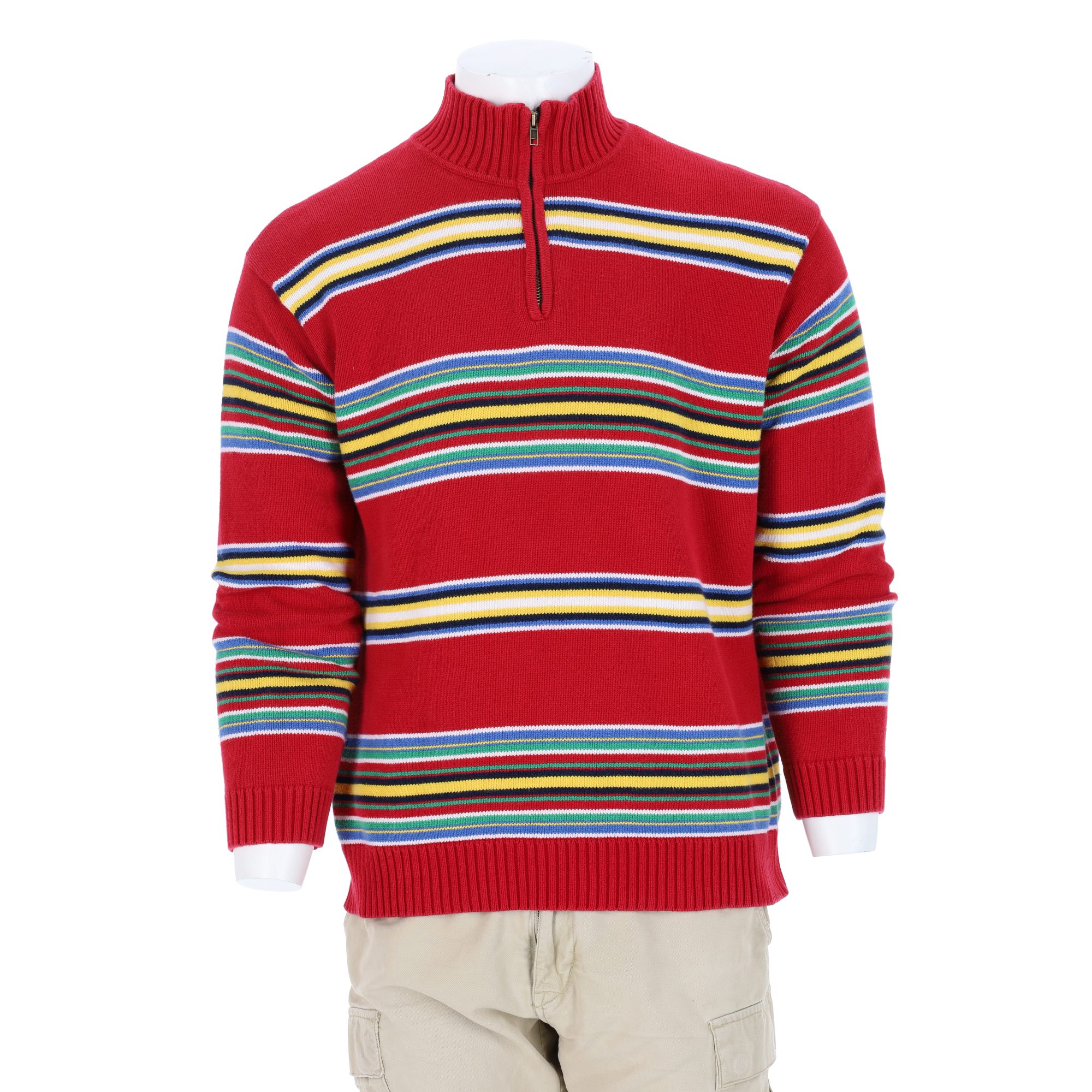 Pull Homme  col camionneur quarter-zip 1