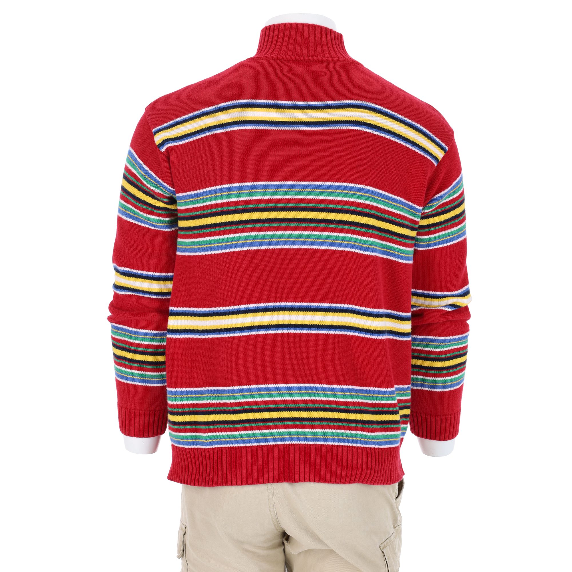 Pull Homme  col camionneur quarter-zip 2
