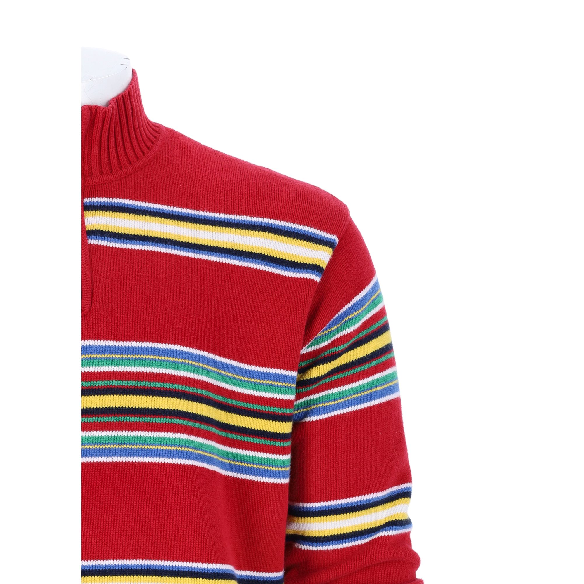 Pull Homme  col camionneur quarter-zip 5