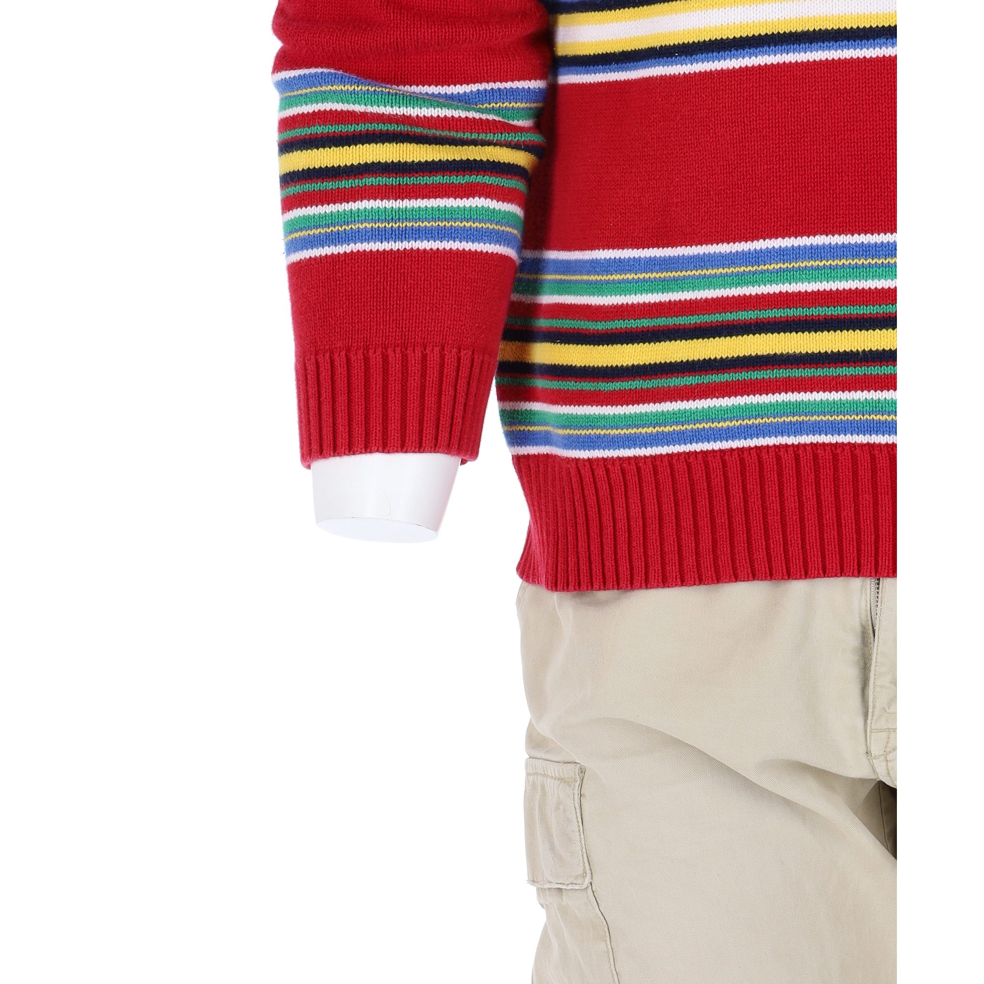 Pull Homme  col camionneur quarter-zip 6