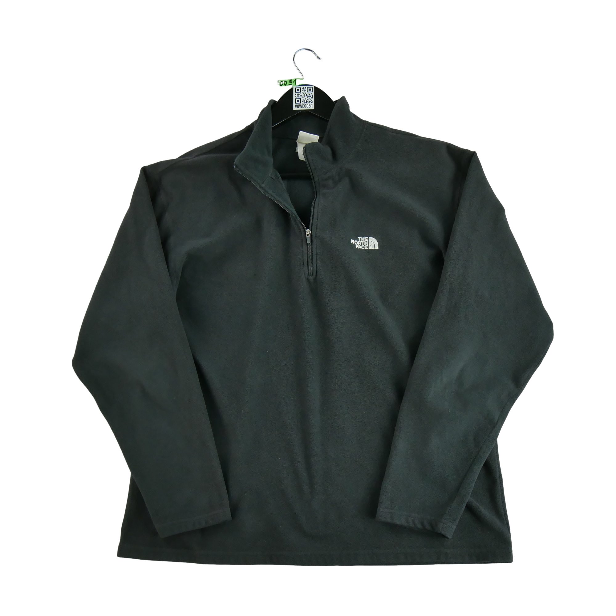 Pull polaire Homme  TKA100 Noir 1