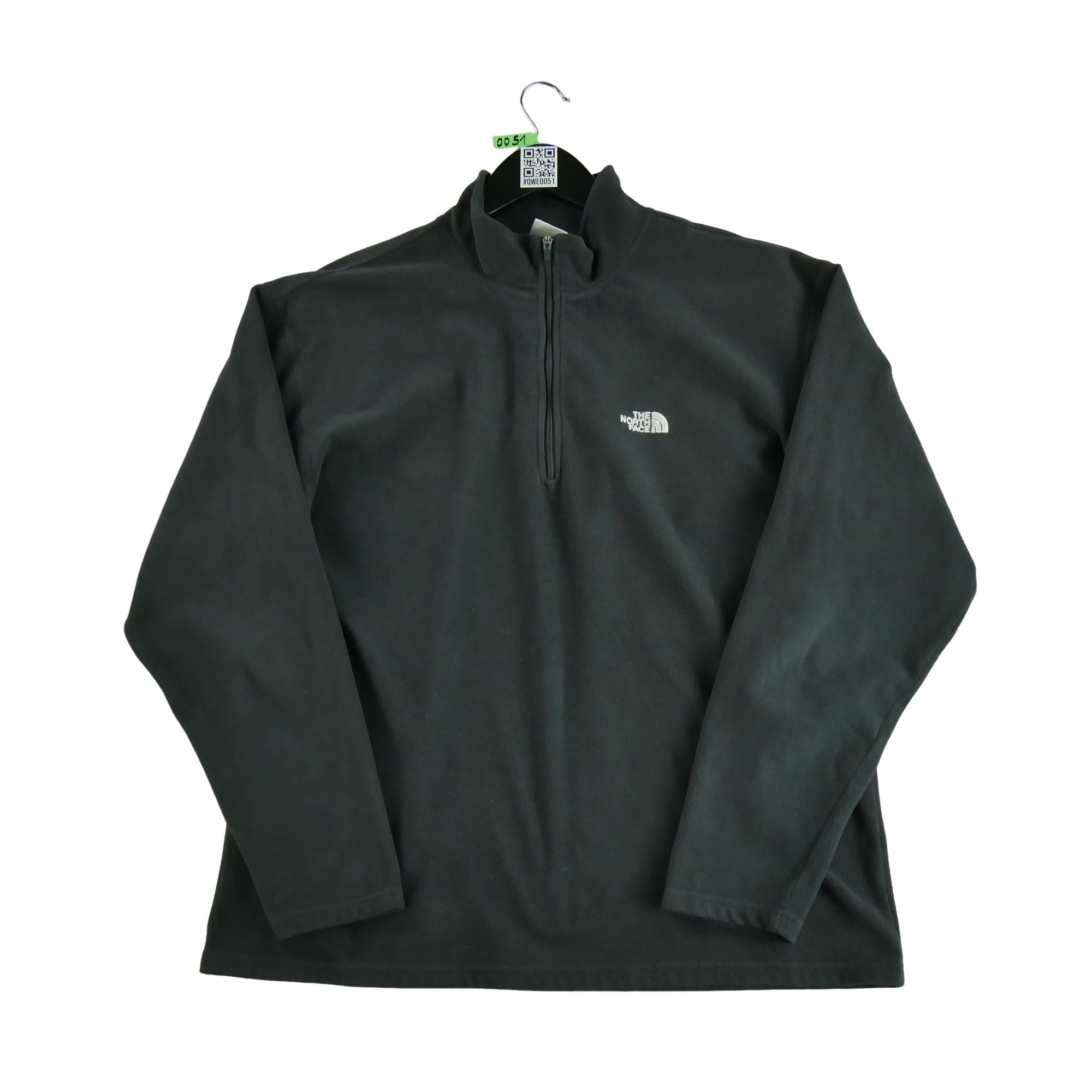 Pull polaire Homme  TKA100 Noir 2