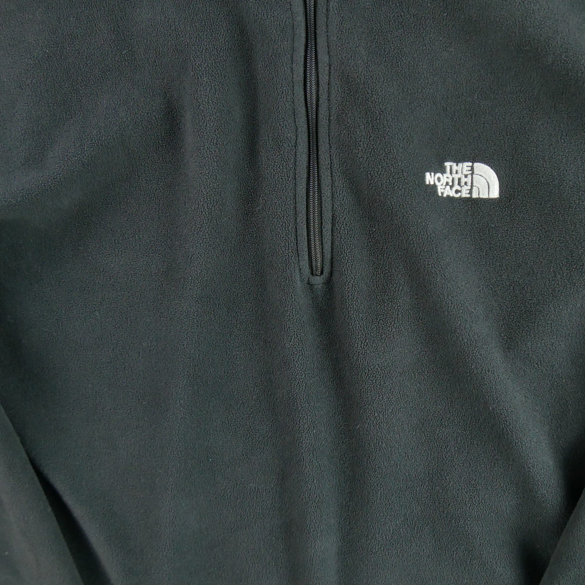 Pull polaire Homme  TKA100 Noir 4
