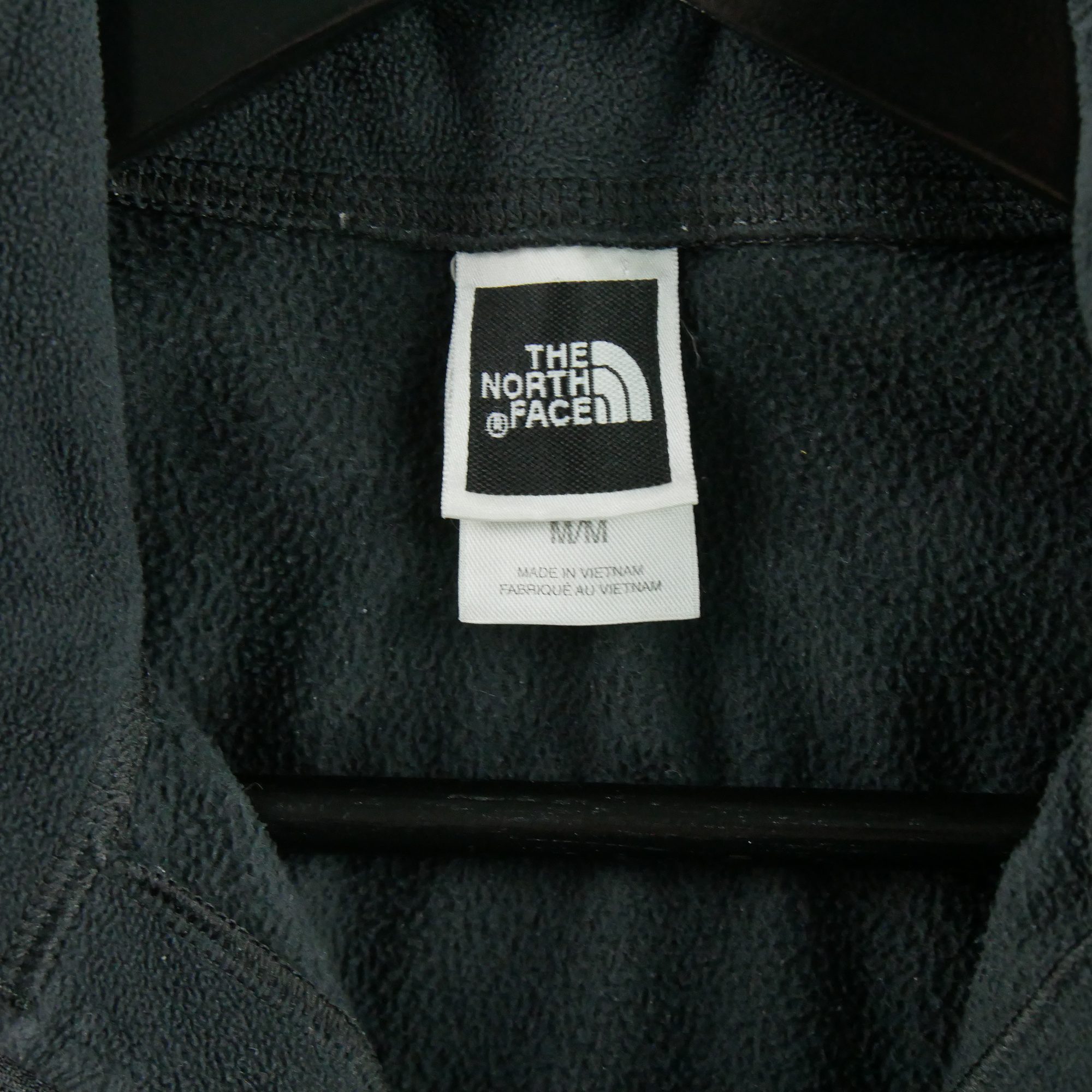 Pull polaire Homme  TKA100 Noir 6