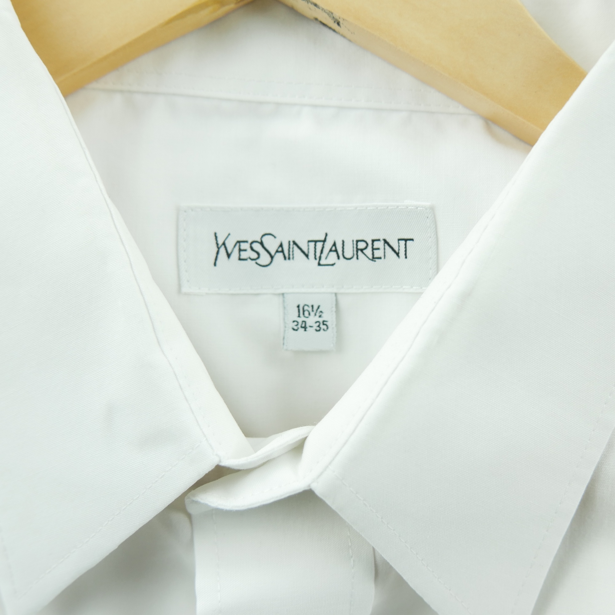 Chemise classiques Homme uni Blanc 8