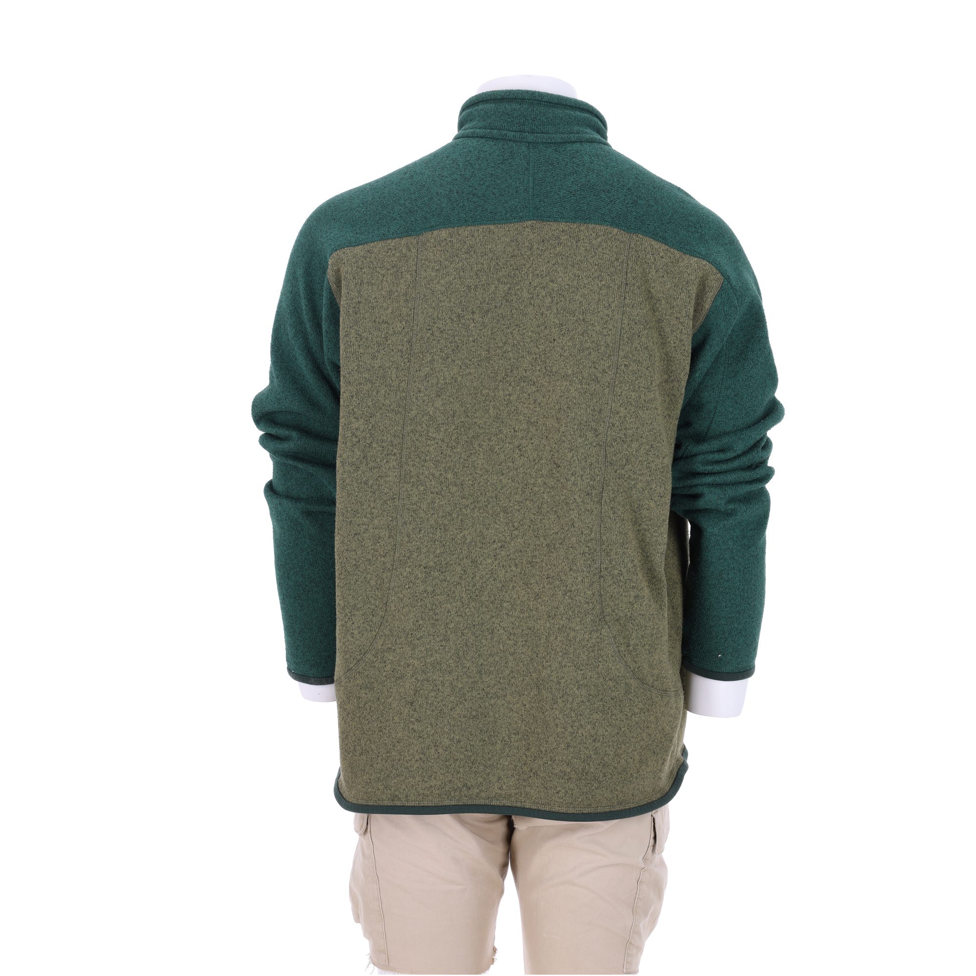 Pull polaire Homme  Vert 2