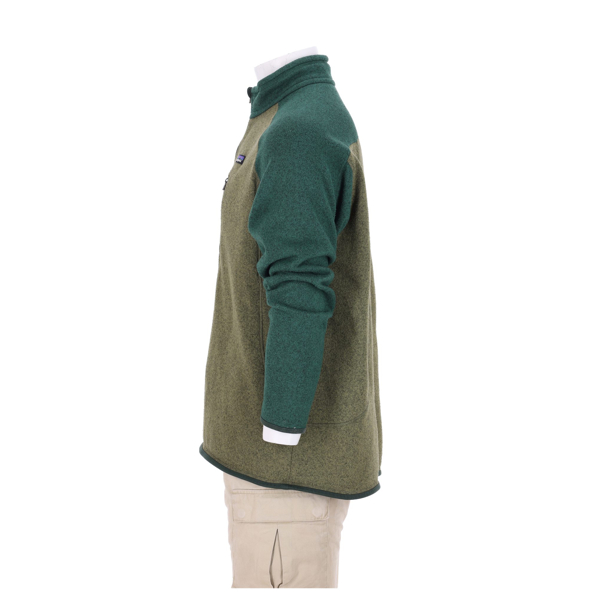 Pull polaire Homme  Vert 3
