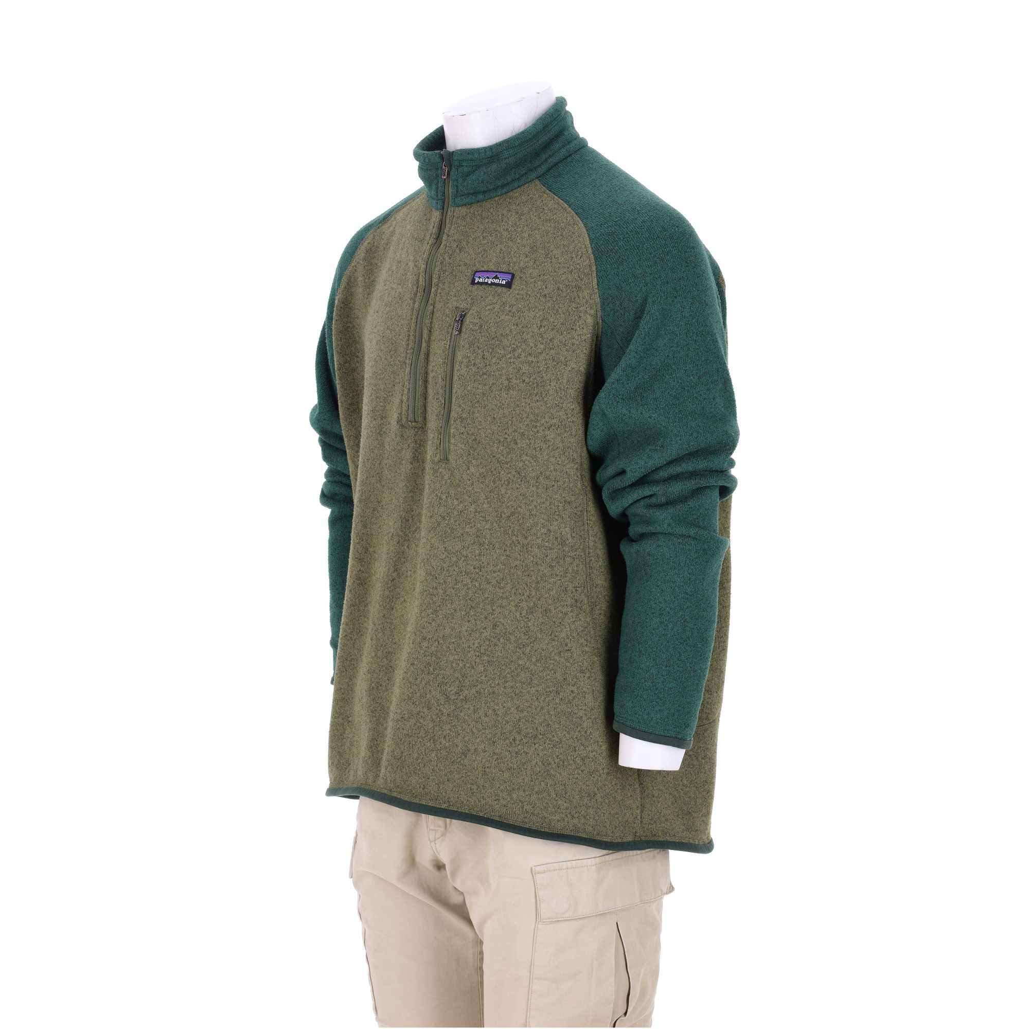 Pull polaire Homme  Vert 4