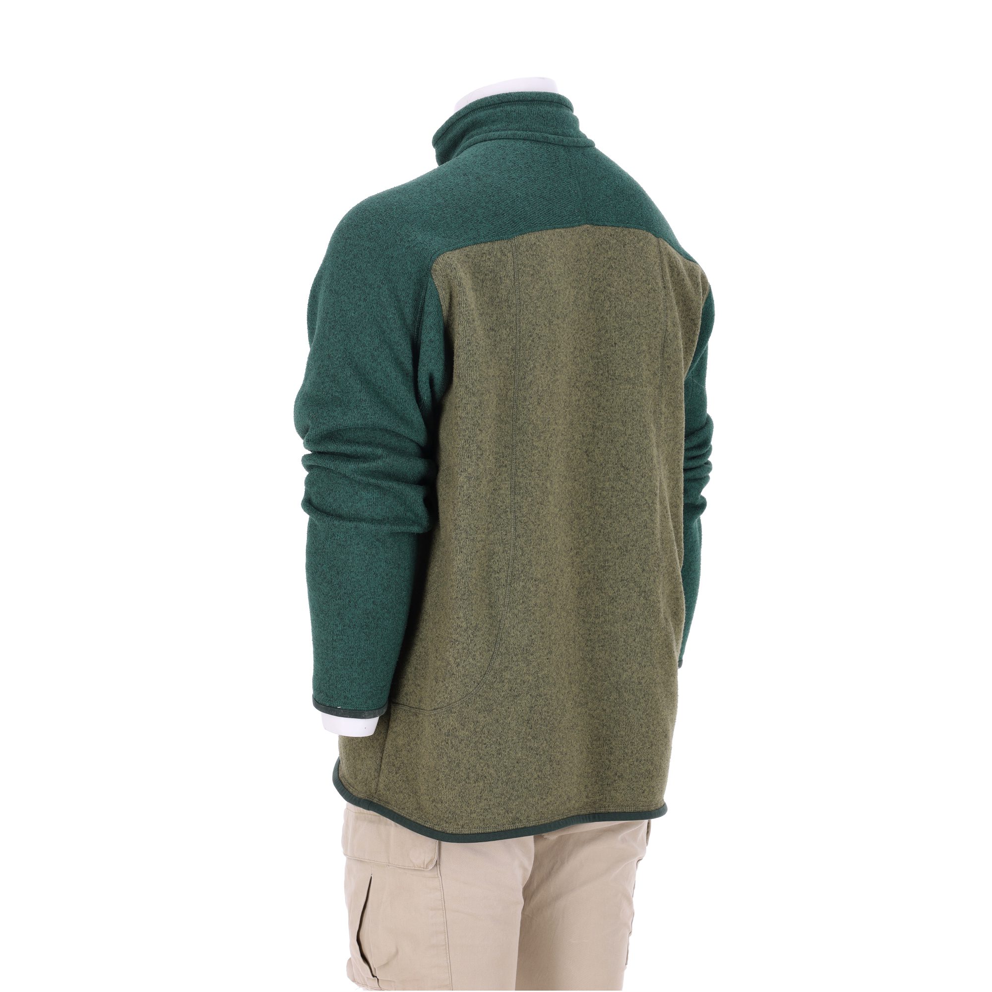Pull polaire Homme  Vert 5
