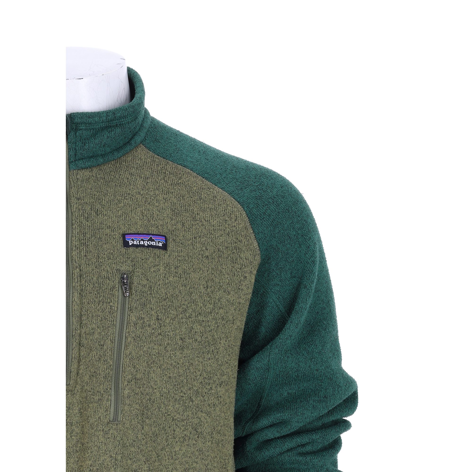 Pull polaire Homme  Vert 6