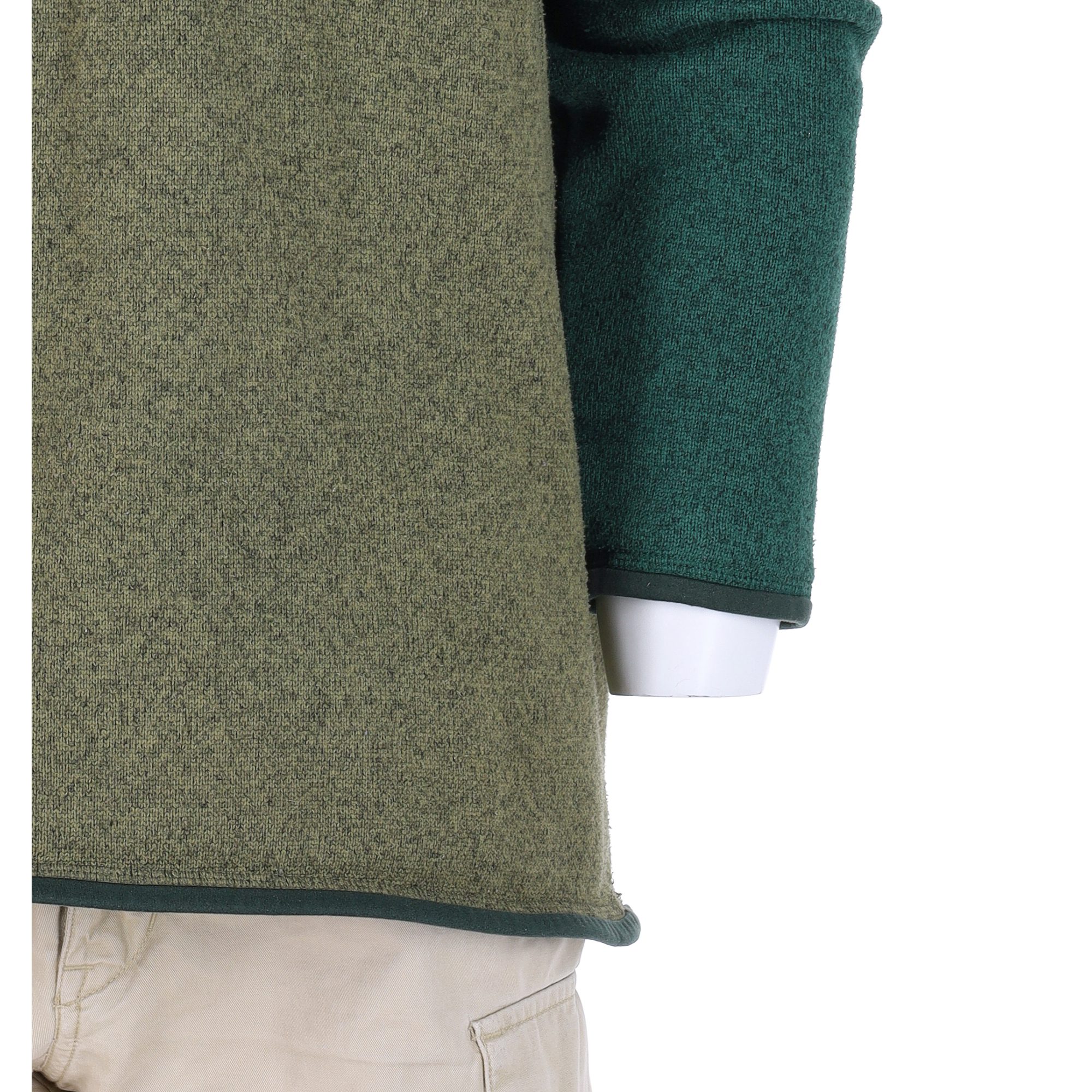 Pull polaire Homme  Vert 7
